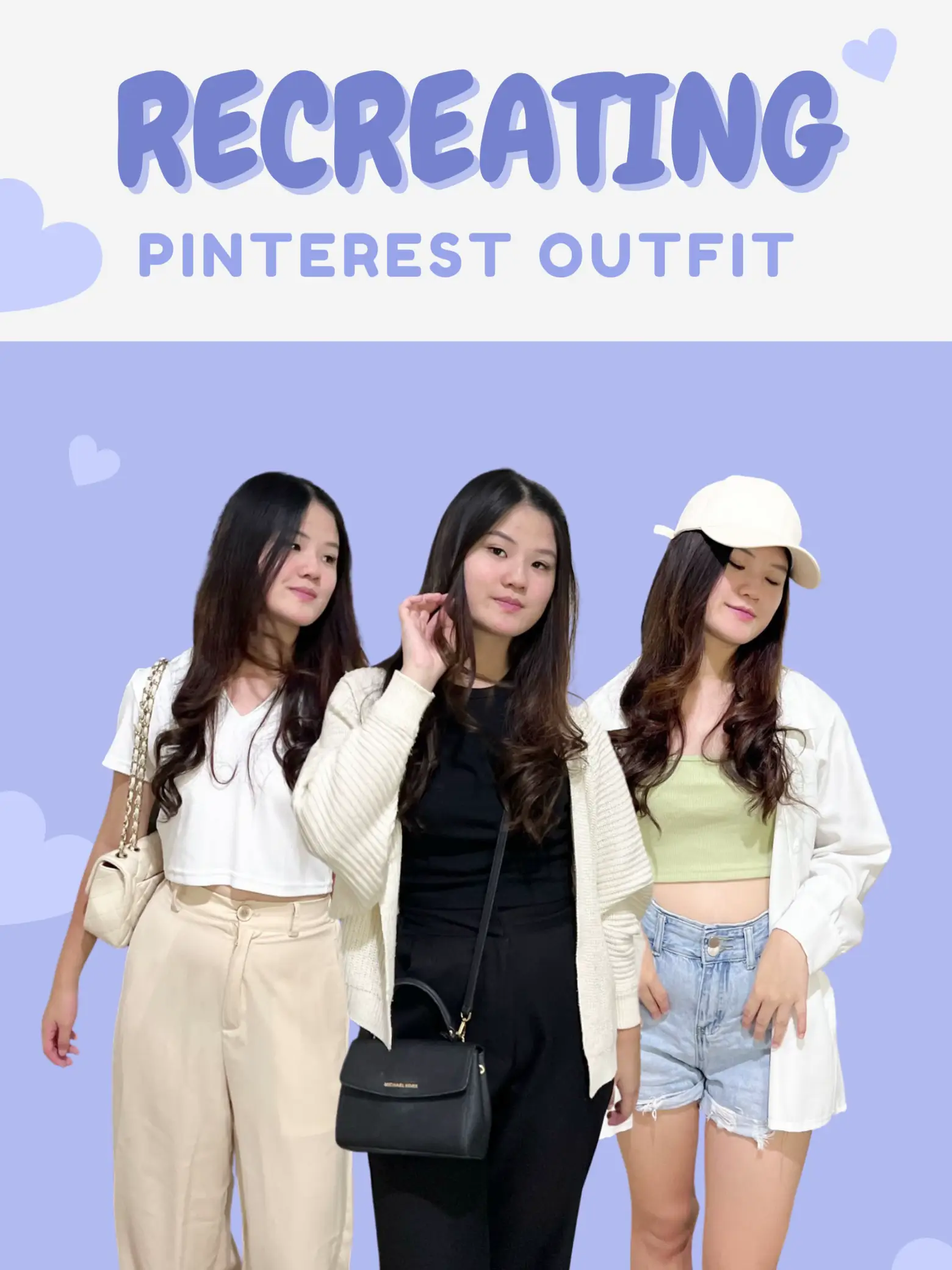 Summer Pinterest Inspired Outfits - Brooke's Budget Beauty