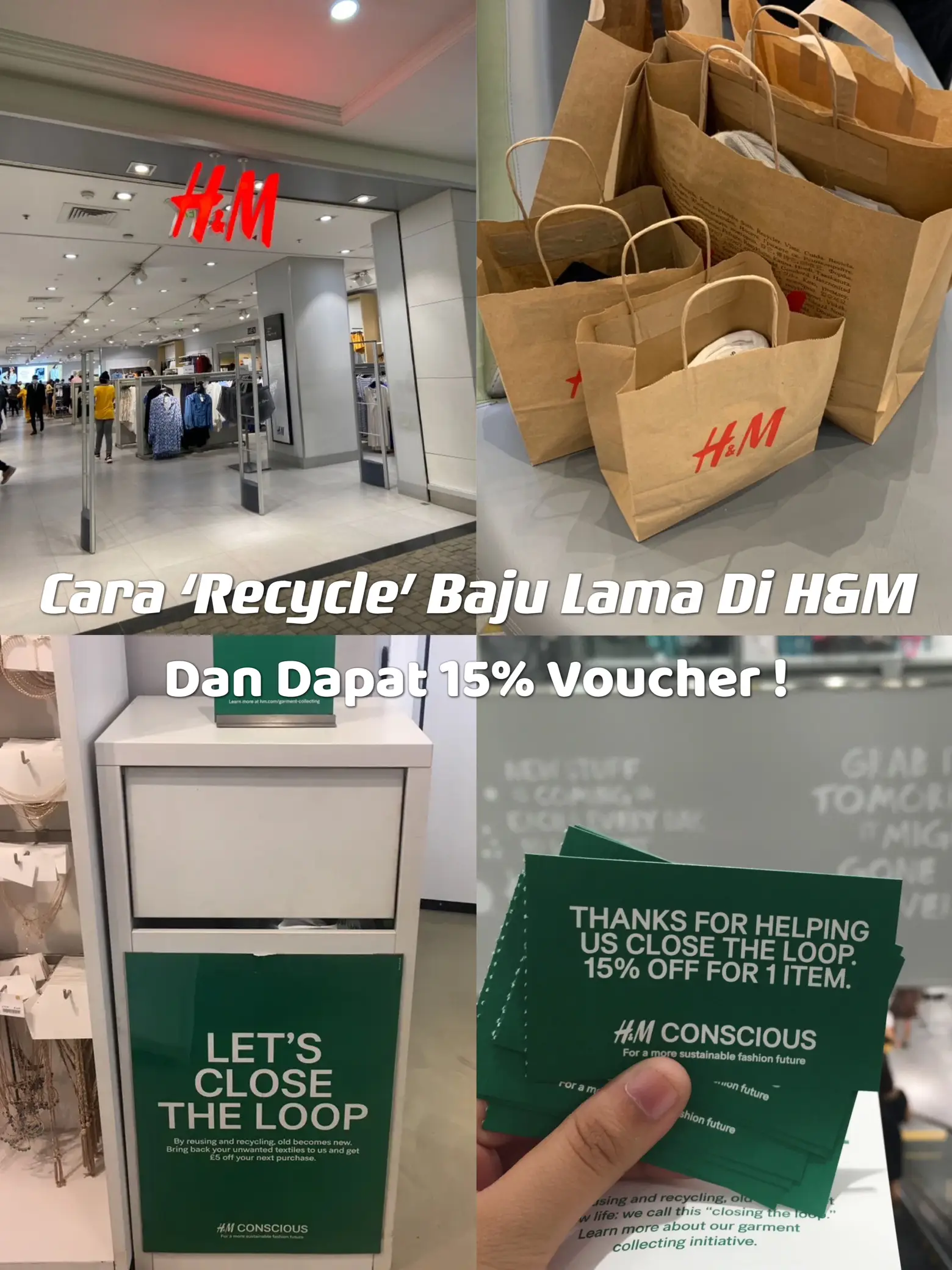 H&m 5 outlet pound voucher