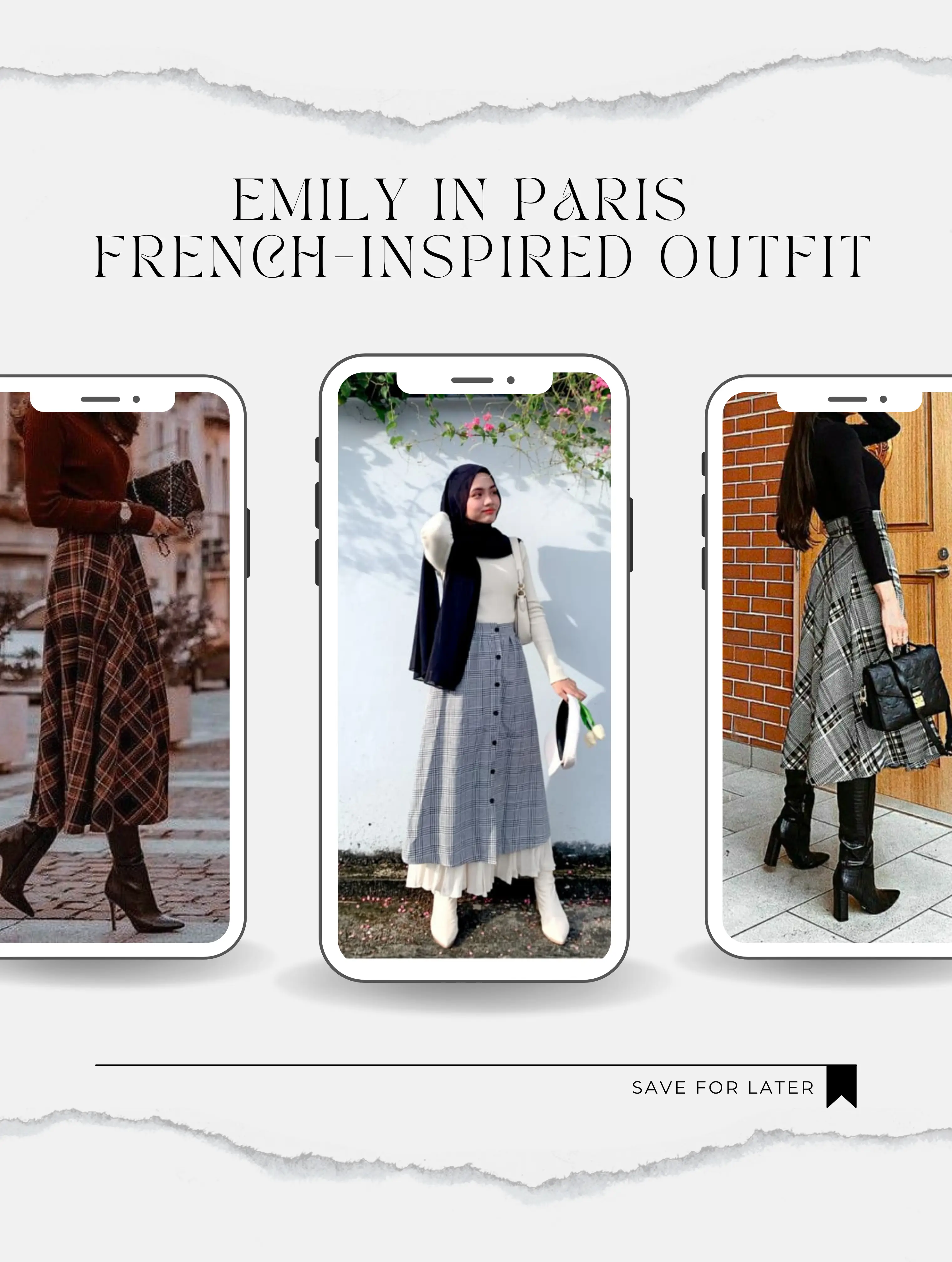 Emily In Paris Outfits #emilyinparis #outfitideas 