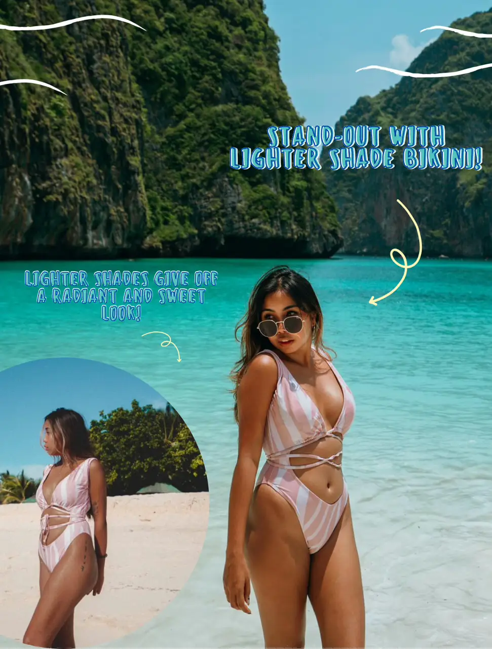 Best Swimsuits For Morena Skin 👙 | Gallery posted by colzvidal | Lemon8