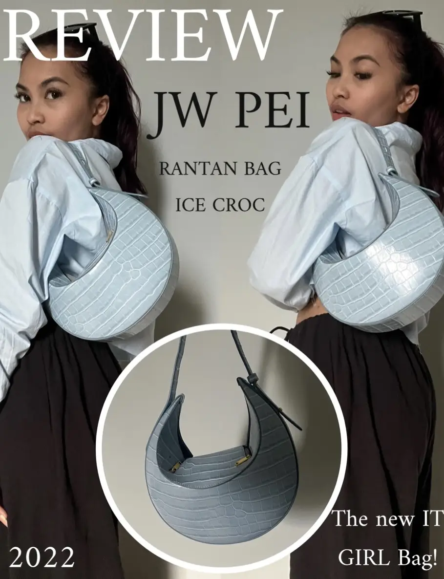 JW PEI REVIEW RANTAN BAG! 🤍, Gallery posted by Rania Shafira