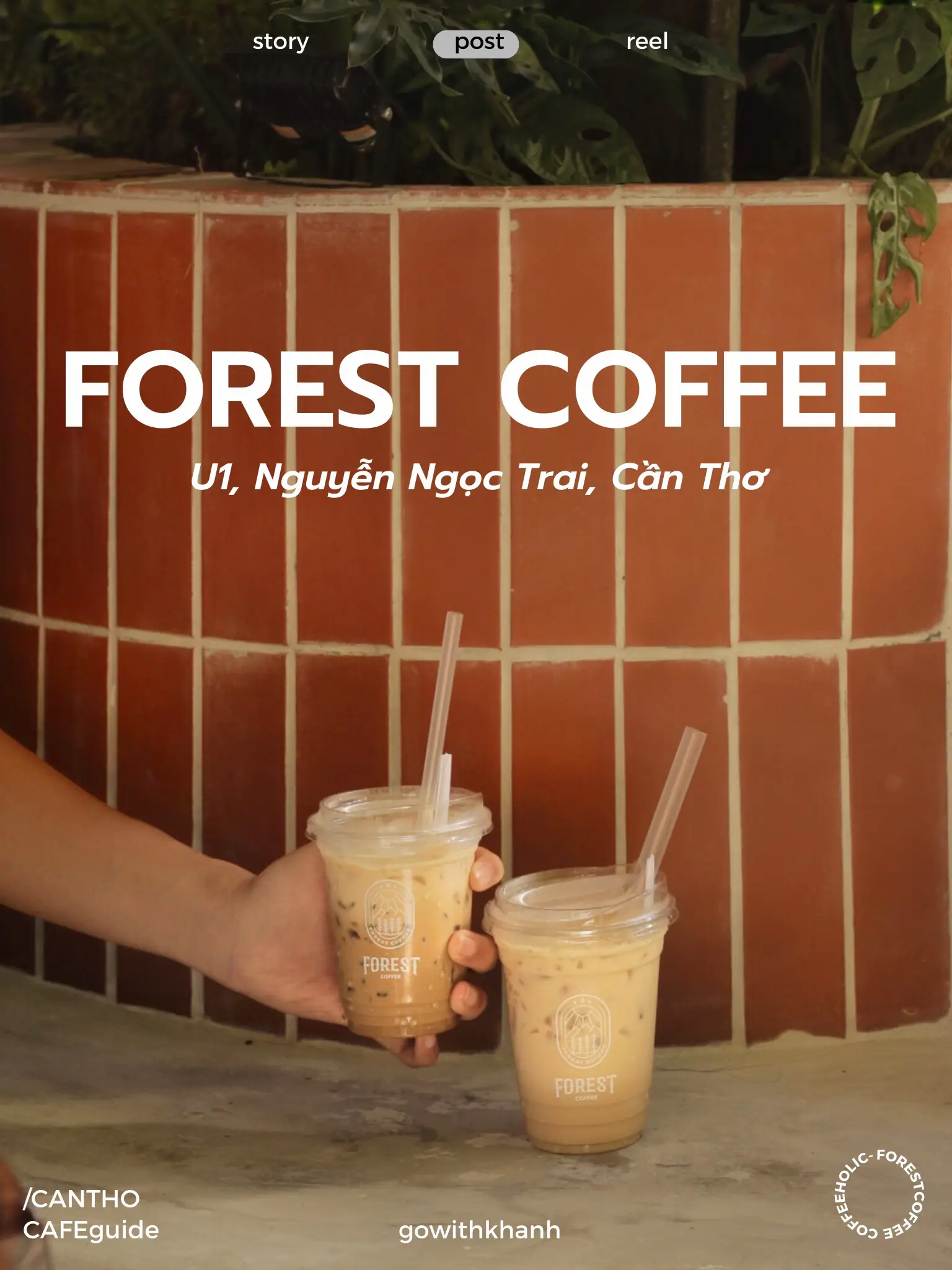 LẠC VÀO KHU RỪNG NHIỆT ĐỚI TẠI FOREST COFFEE | แกลเลอรีที่โพสต์โดย Lê ...