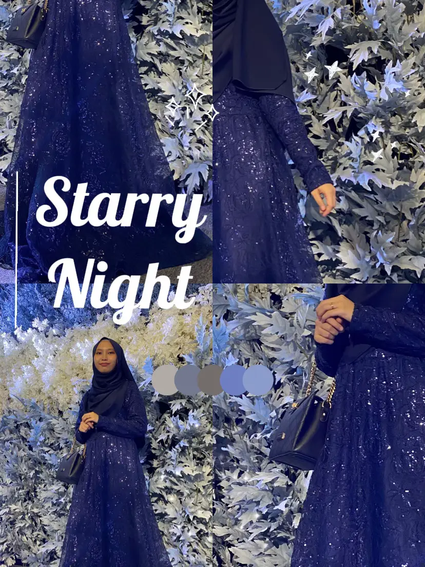 Starry night hotsell themed outfit