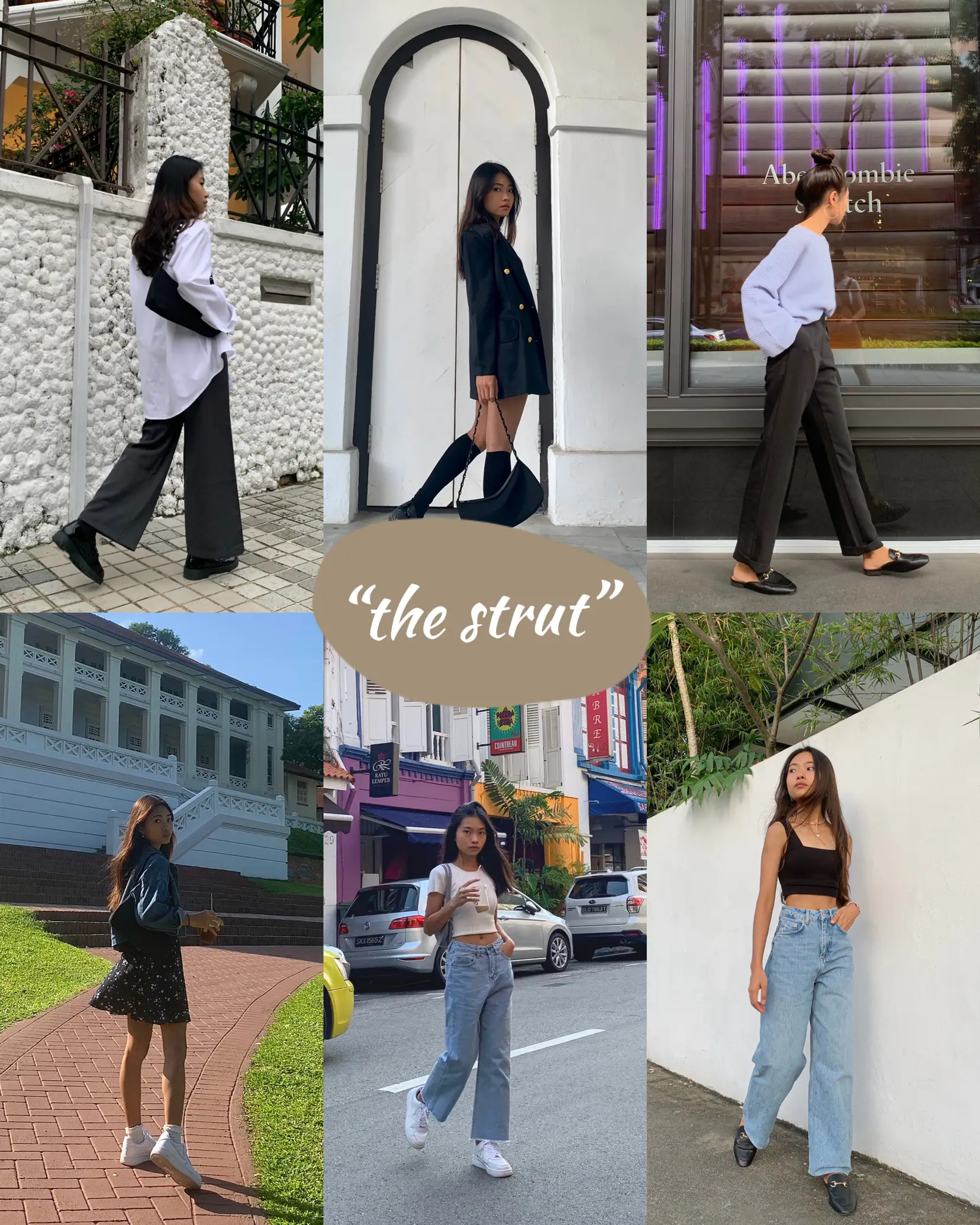 5 easy standing poses, Gallery posted by Crystal Tan