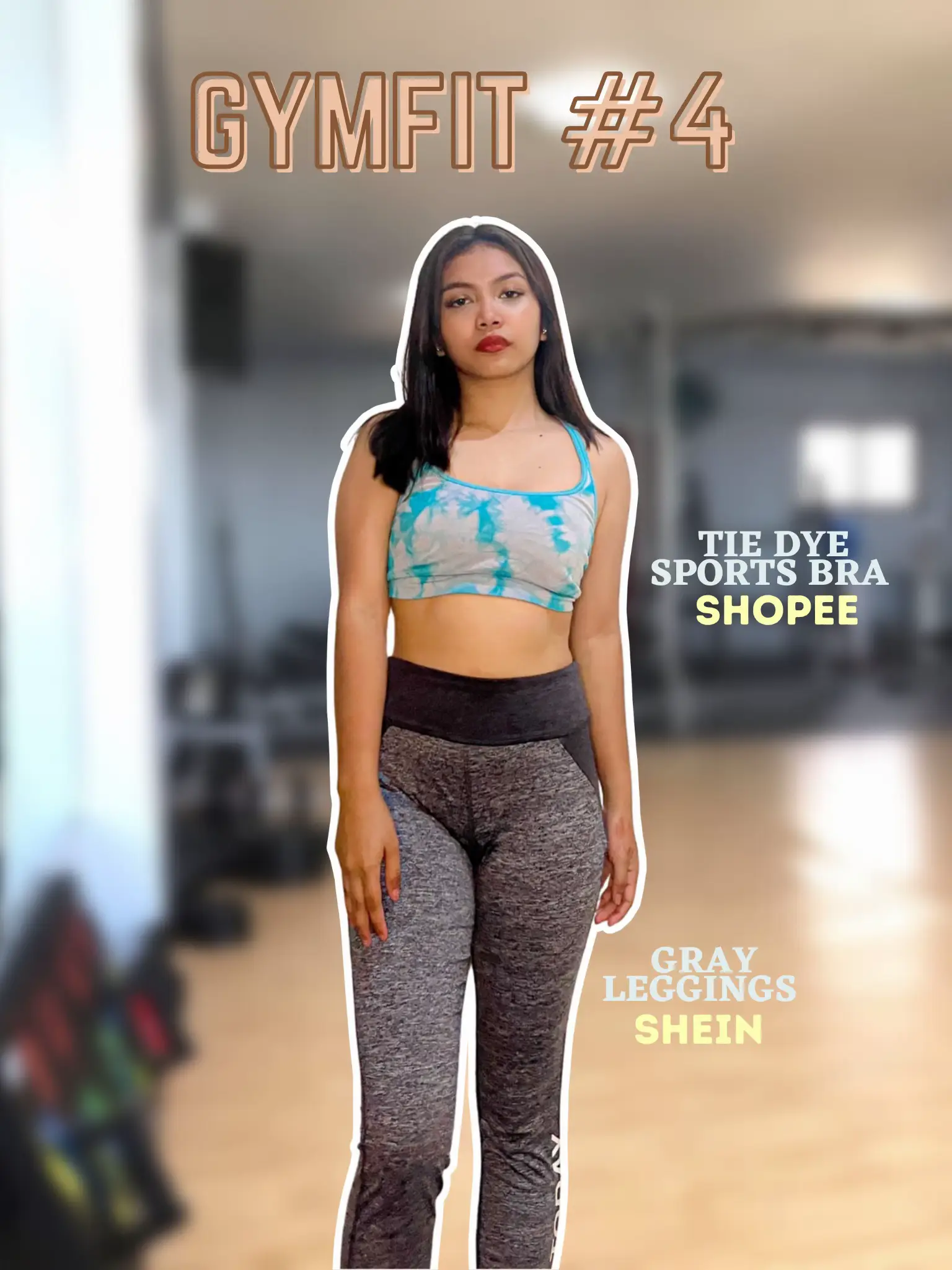 I'm a gym girl and I tried on colourful tie-dye leggings from Shein -  they're so thick and flattering