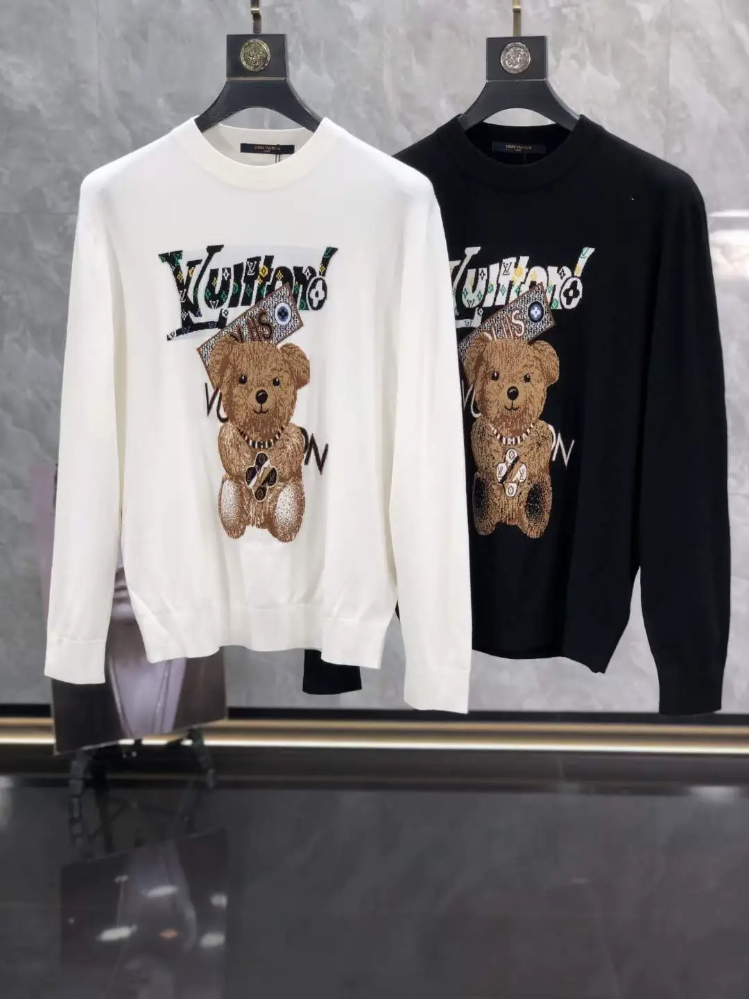 Cheap Louis Vuitton Teddy Bear Shirt - Shirt Low Price