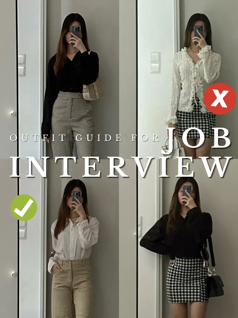 Job interview outfits summer hotsell