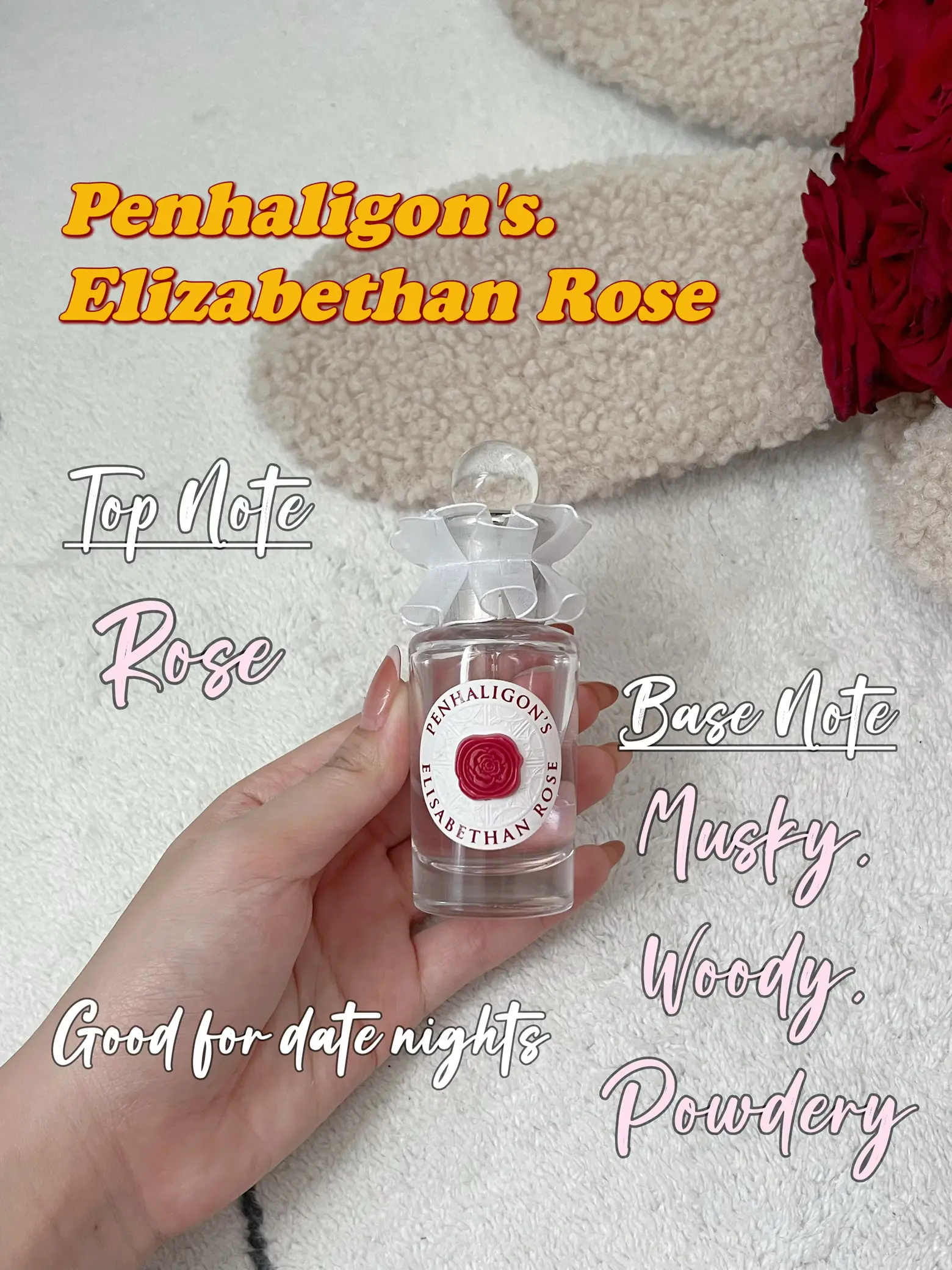 Elizabethan rose perfume hot sale