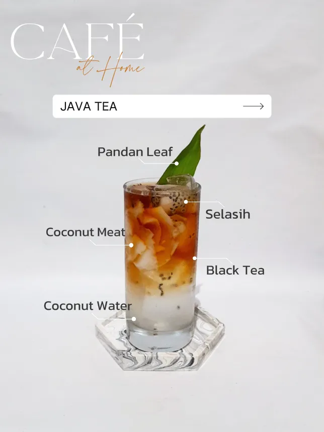 Upgraded Java Tea XXI วิดีโอที่เผยแพร่โดย personantasura Lemon8