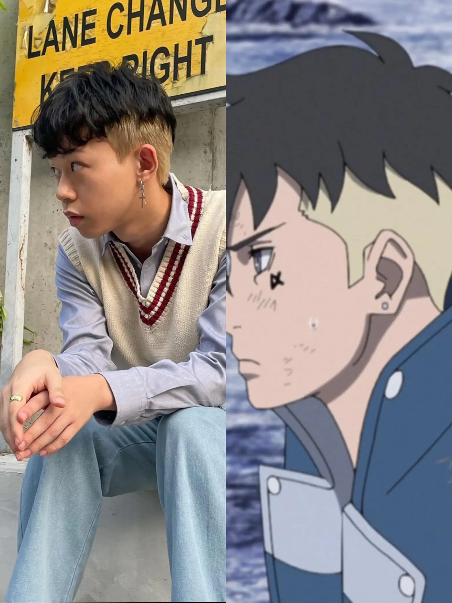 anime haircuts in real life  Anime hairstyles in real life, Anime haircut,  Anime boy hair