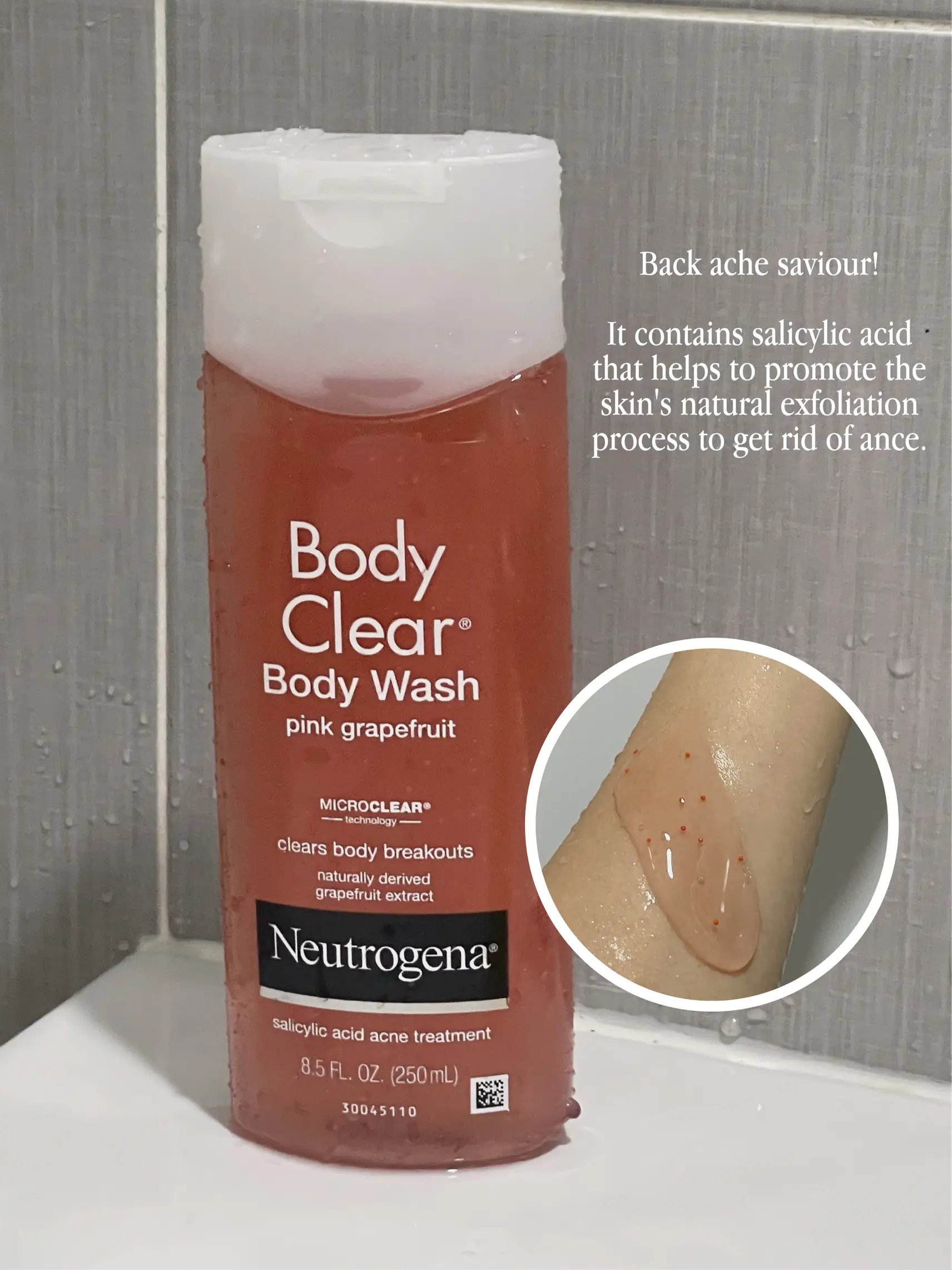 Electric Body Wash for Body Acne and Scars - ROSEN