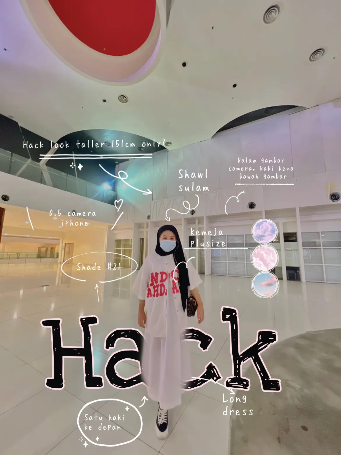 151cm hack look taller | Gallery posted by DindaDeeyana | Lemon8