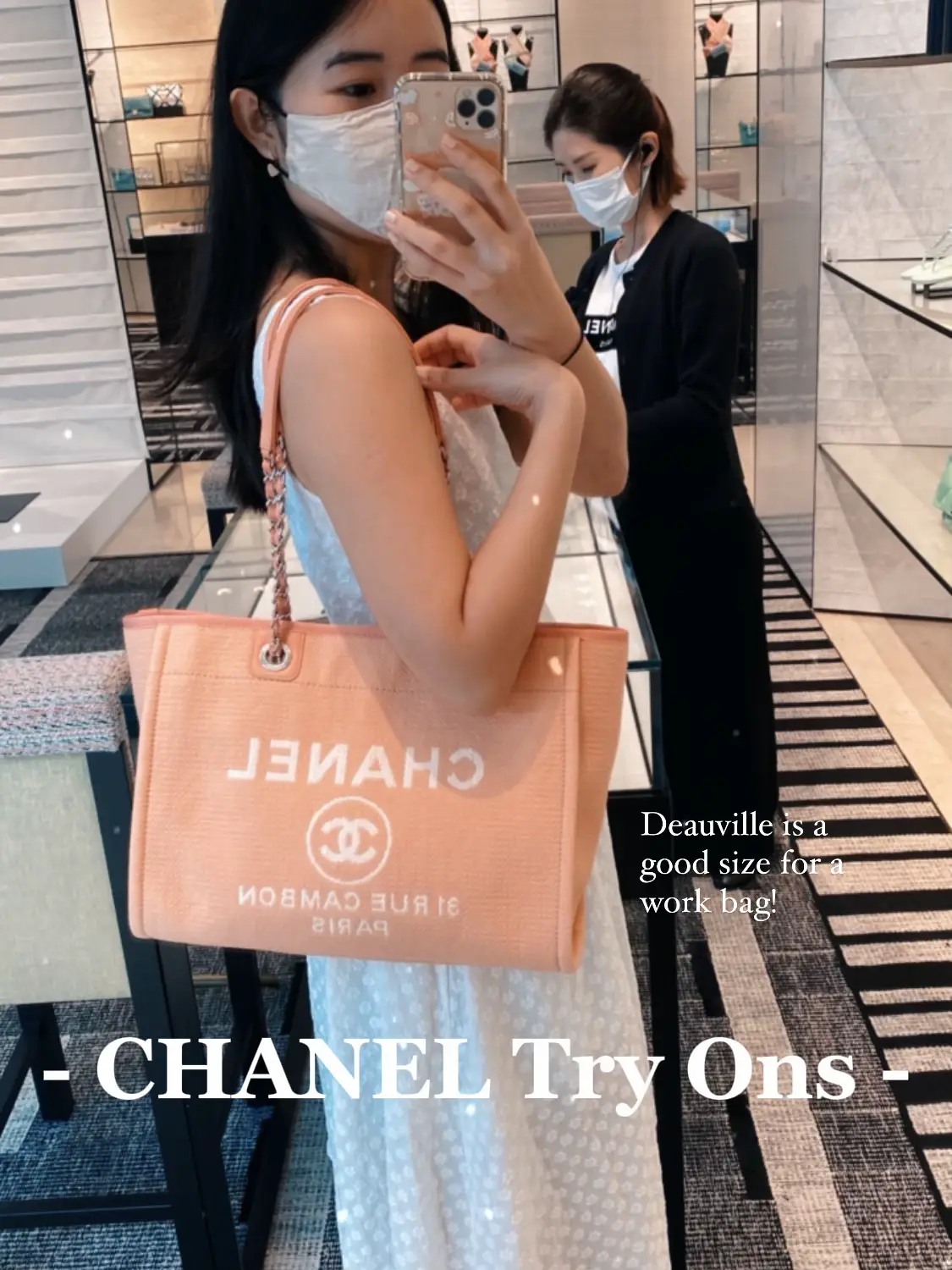 CHANEL Try Ons - Deauville, Gabrielle, WOC, Gallery posted by  etherealpeonies
