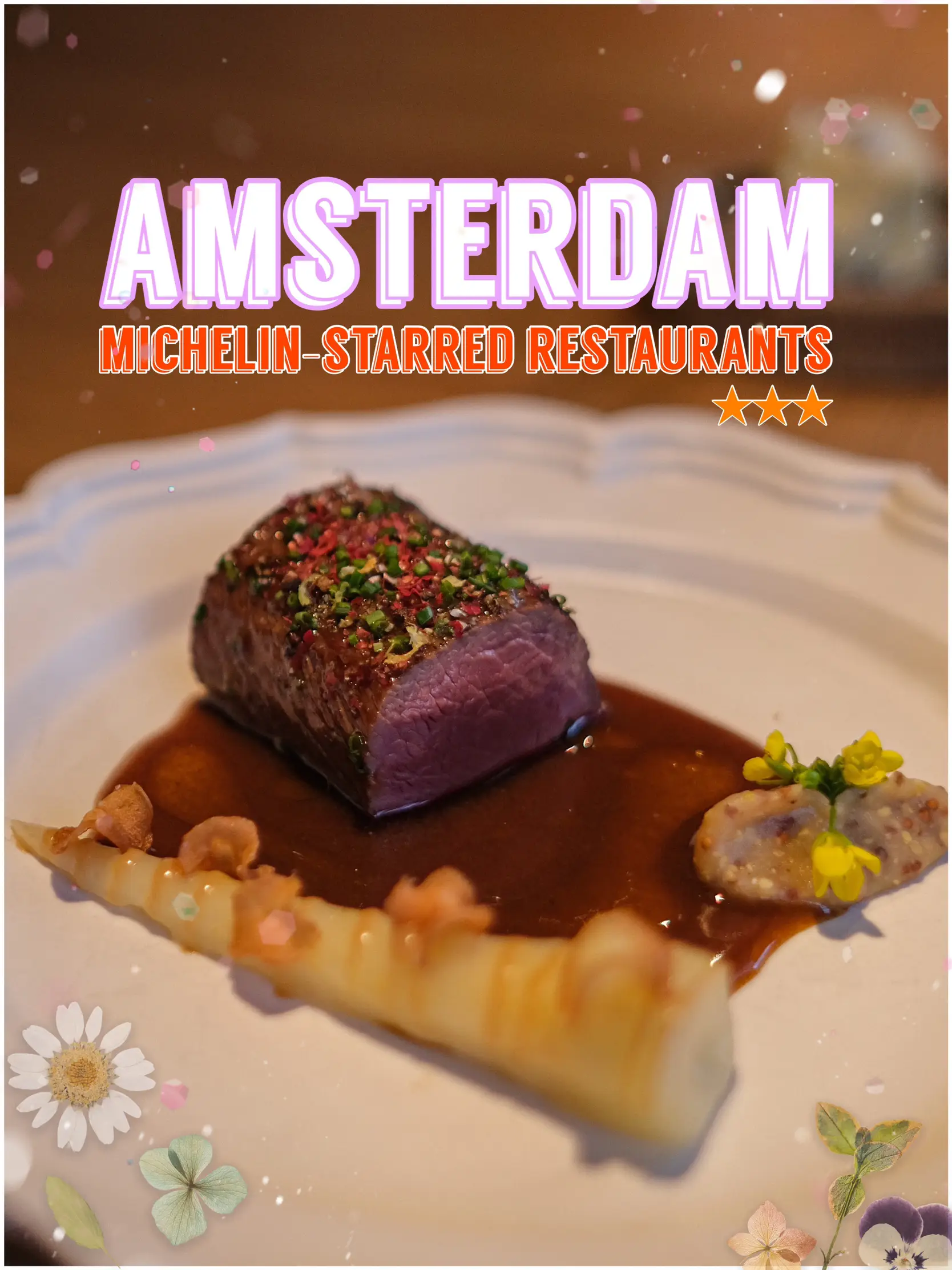 Michelinstarred การค้นหาใน Lemon8