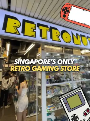 Sim Lim Retro Games Store Brings Old Consoles Like Game Boys Back To Life