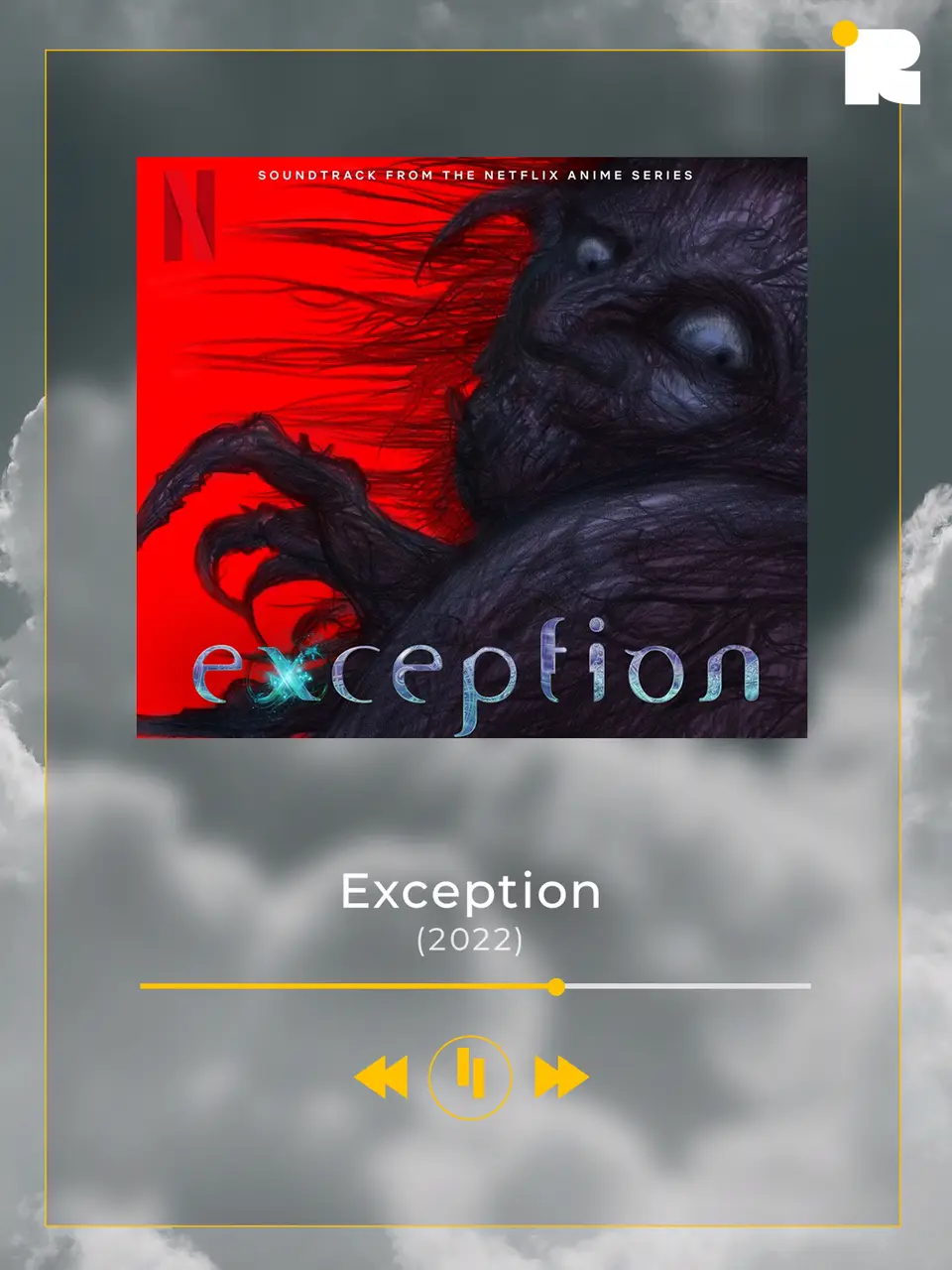 Exception Soundtrack from the Netflix Anime Series