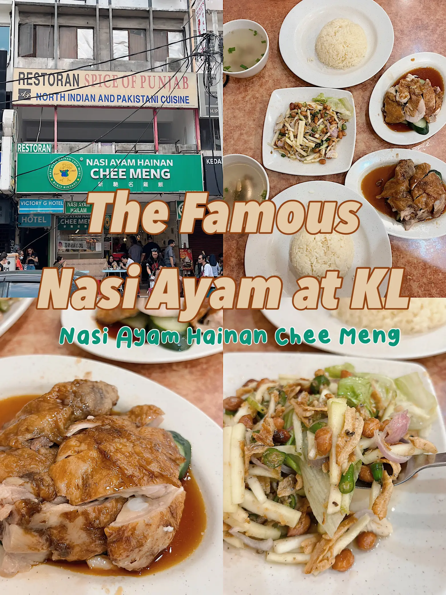 Nasi Ayam Hainan Chee Meng famous at Bukit Bintang | Galeri disiarkan ...