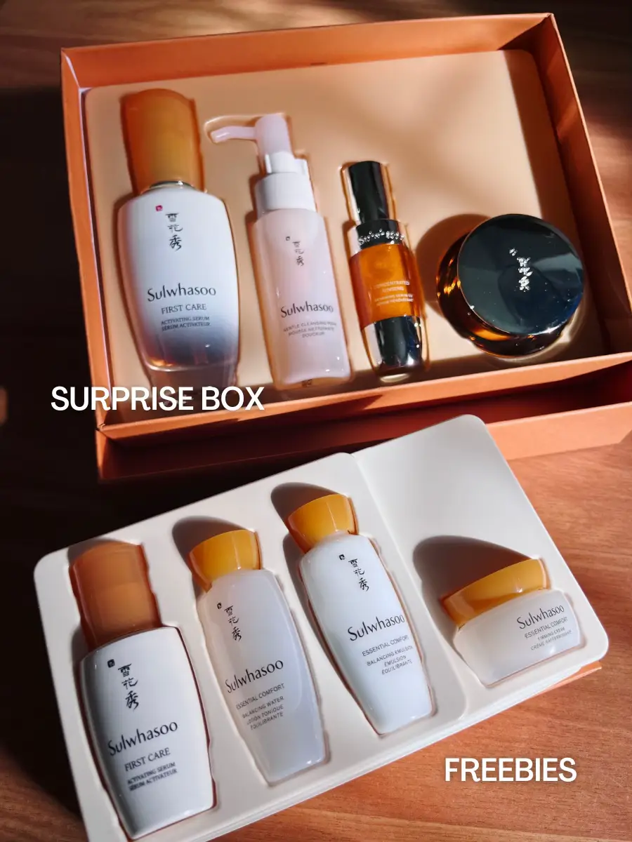 Sulwhasoo Basic Kit (5 items) Korean beauty store skincare EXPIRED