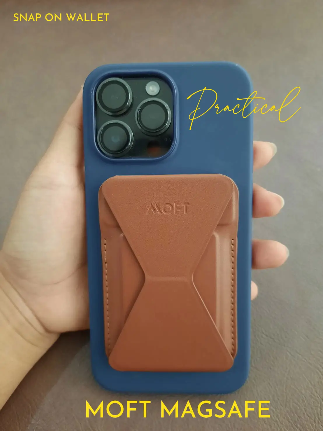 MOFT MagSafe iPhone Wallet and Stand Review