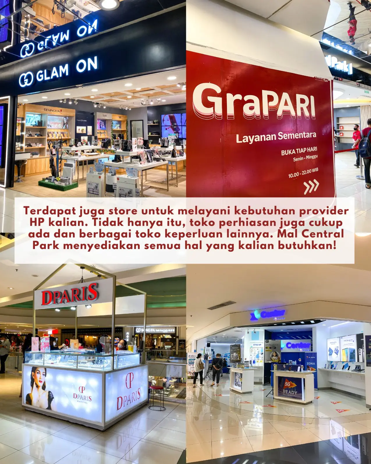 SMART HAND DIY  CENTRAL PARK MALL JAKARTA