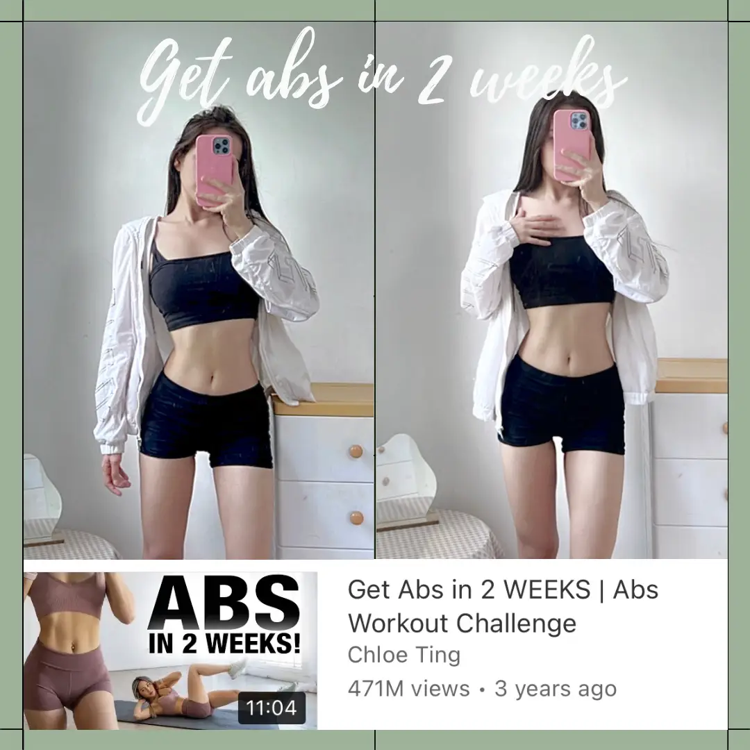 Get abs in online 2 days