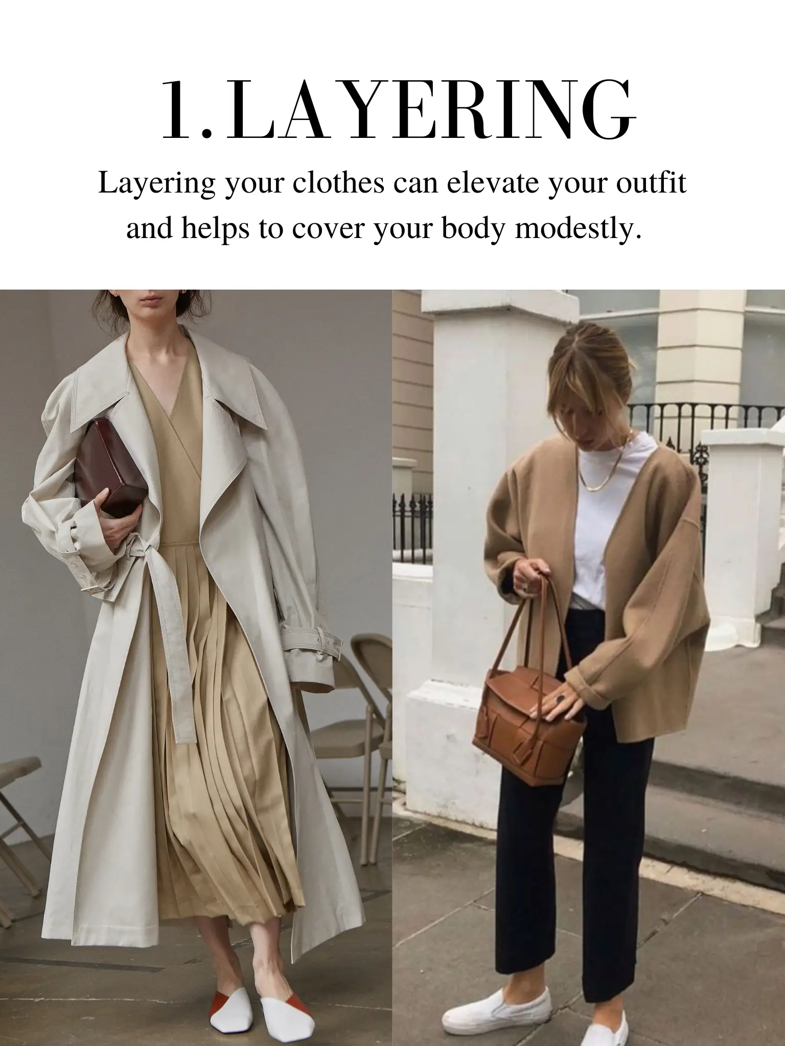5 Tips To Look Feminine In Modest Look's images(1)