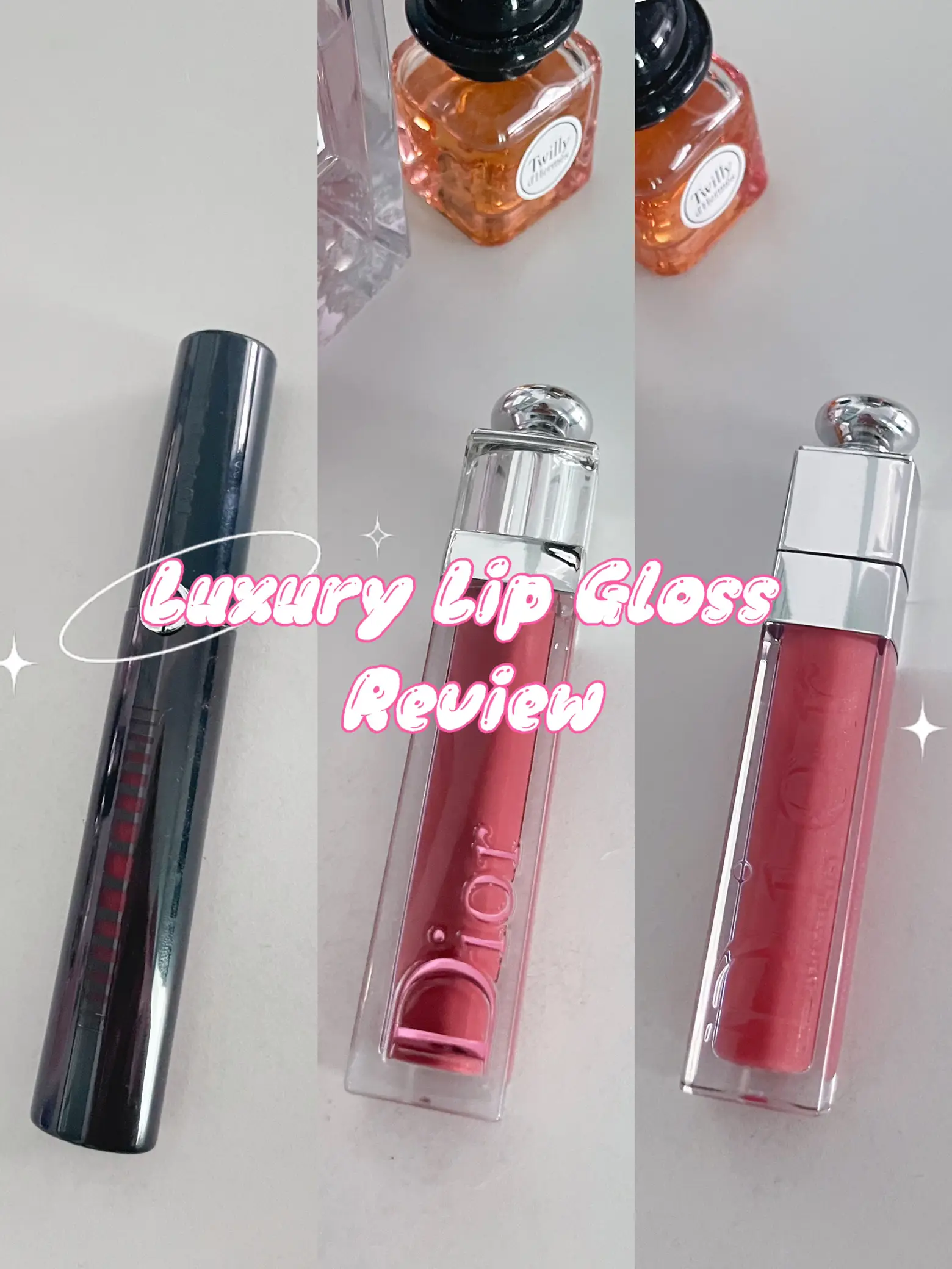 LUXURY LIP GLOSS REVIEW✨, Gallery posted by chayanne.c