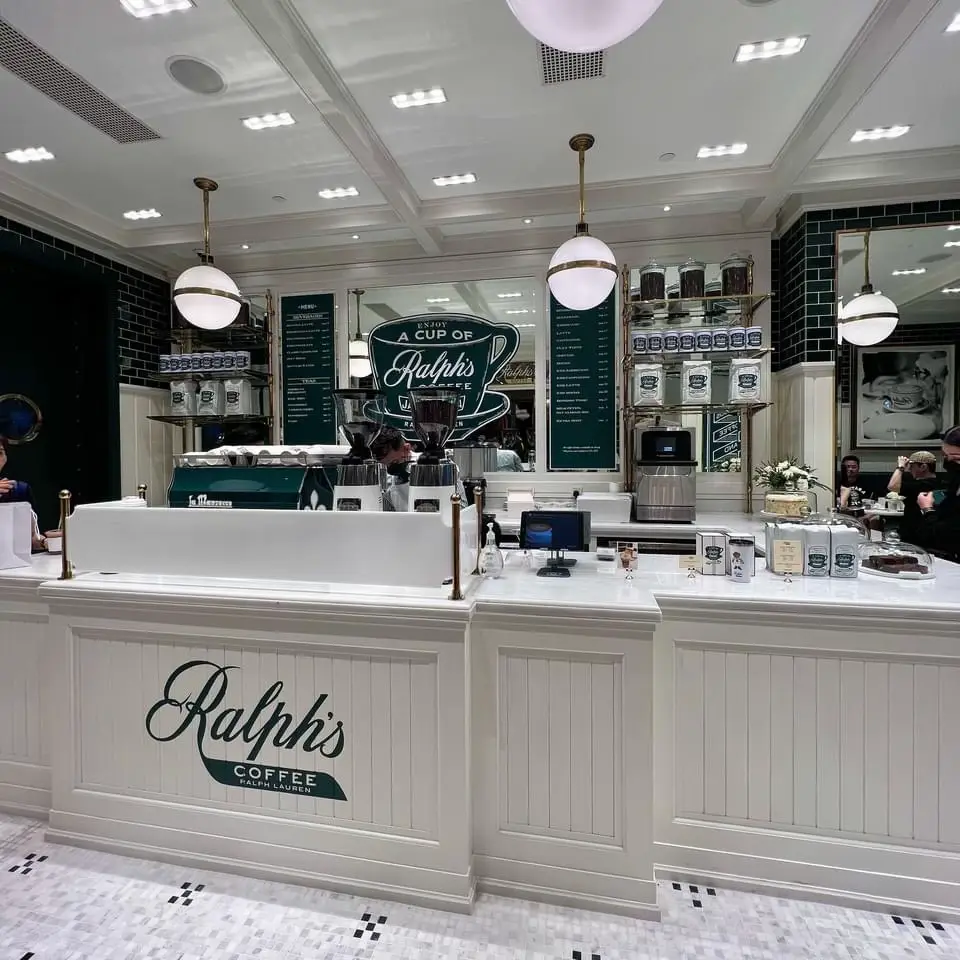 Ralph Lauren launches coffee shop in Pavilion KL boutique