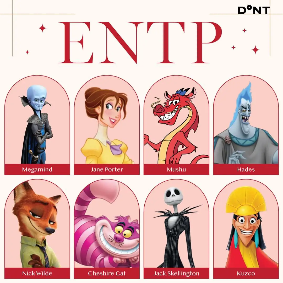 Who's your friend's MBTI in Disney? 💖 EP.1, Gallery posted by CHAYADAP