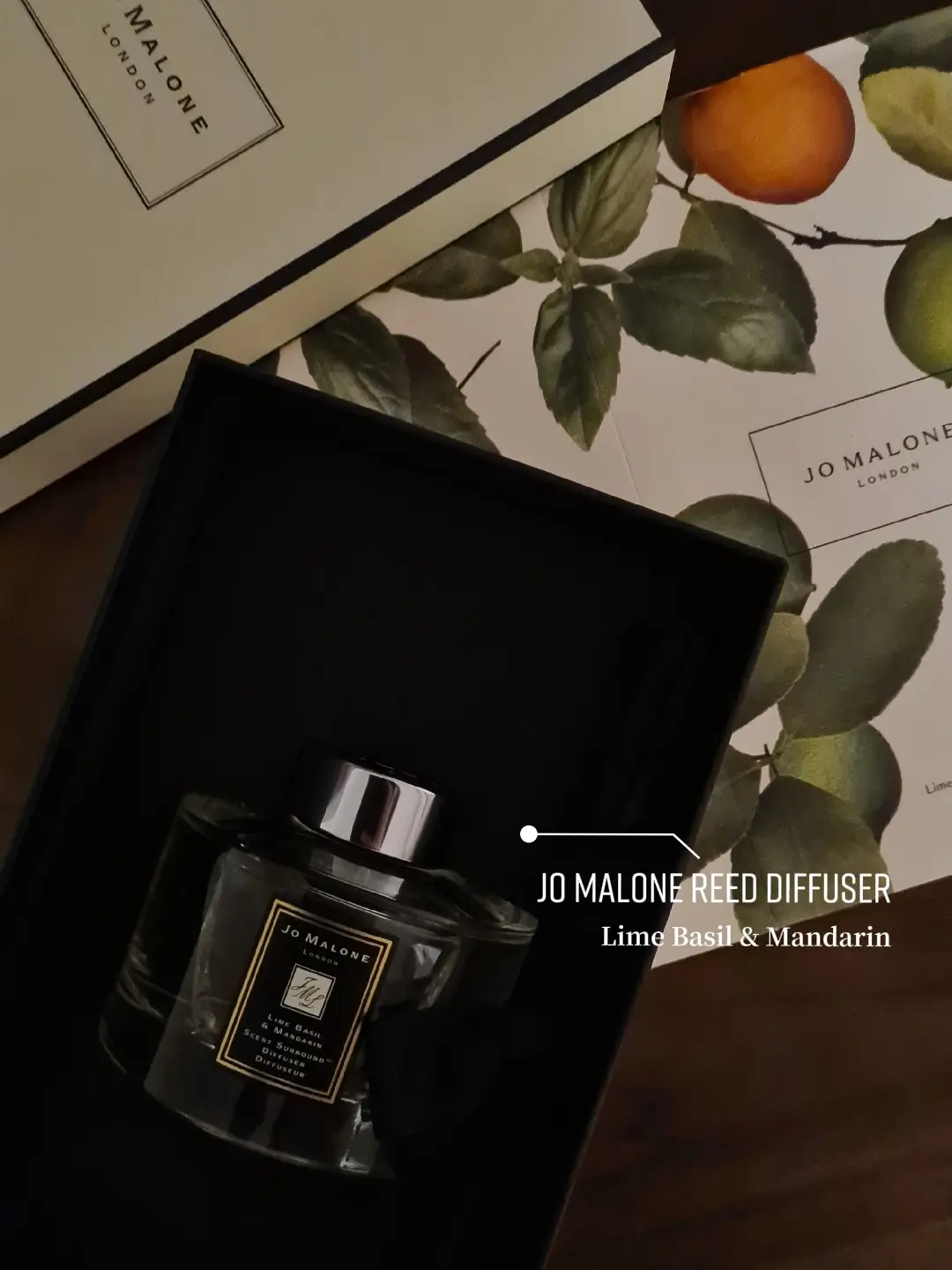 Jo malone reed diffuser lime basil & discount mandarin