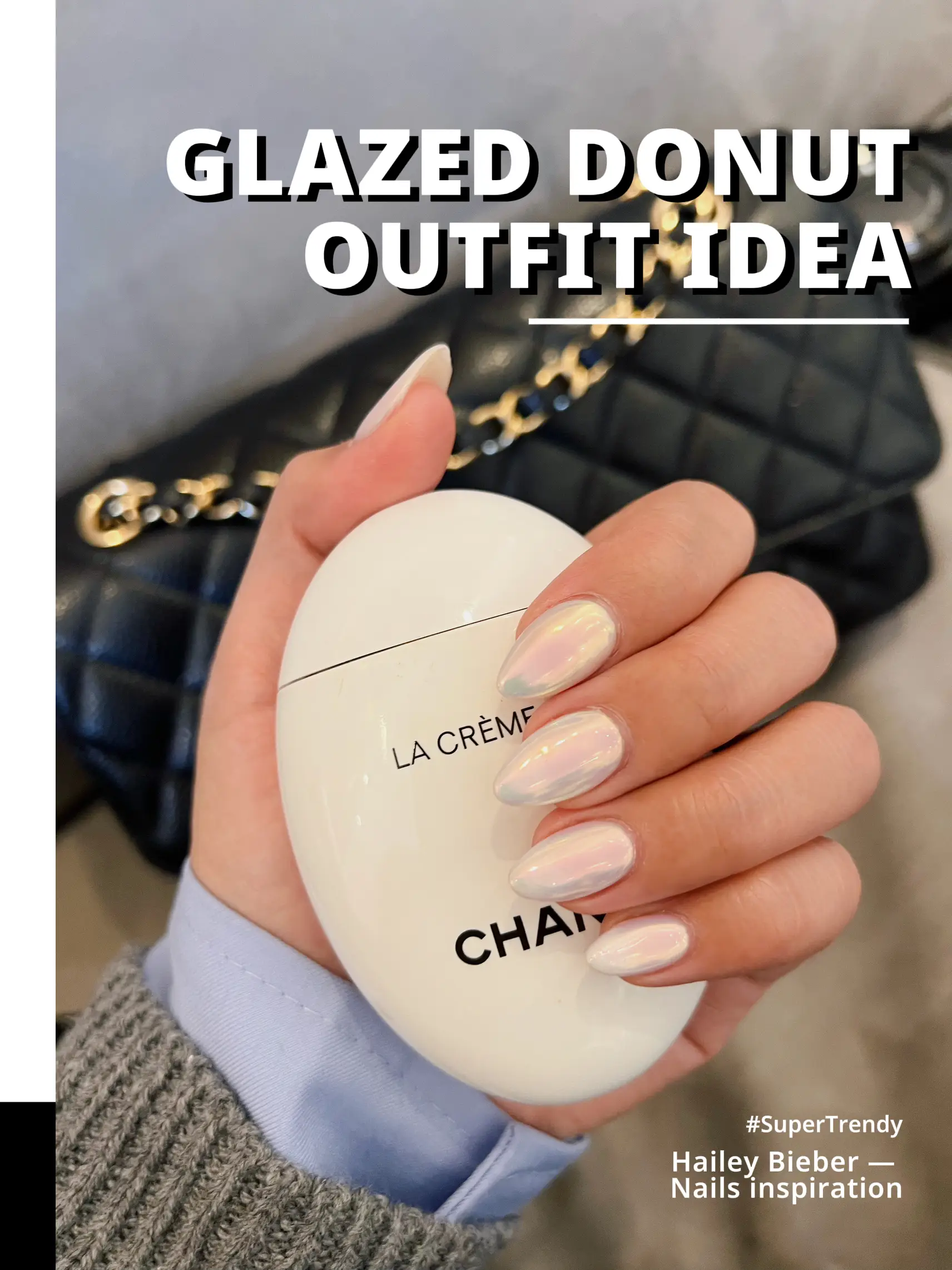 $16 hailey bieber's inspired pearl nails, Gallery posted by fee