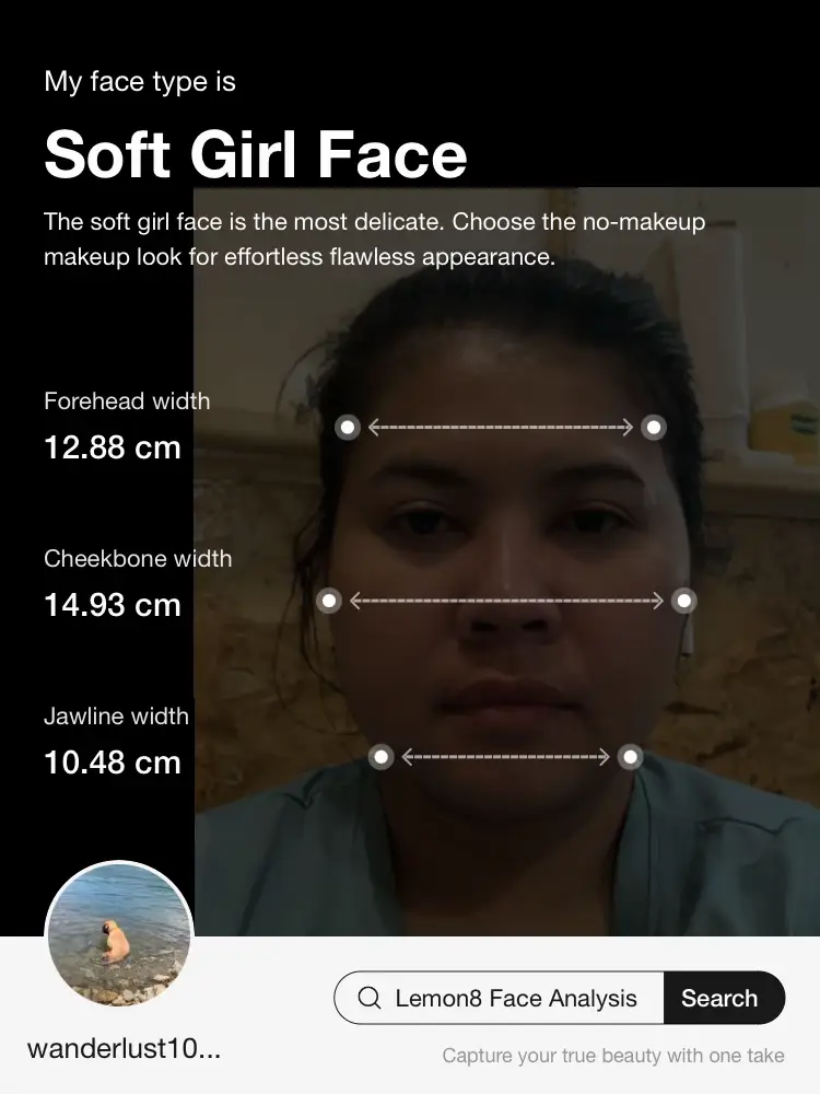My Face Analysis Report แกลเลอรีที่โพสต์โดย แฟงป้ายยา Lemon8