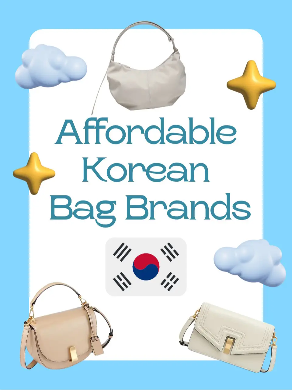 Healthway  Korean Stylish Fashion Bag