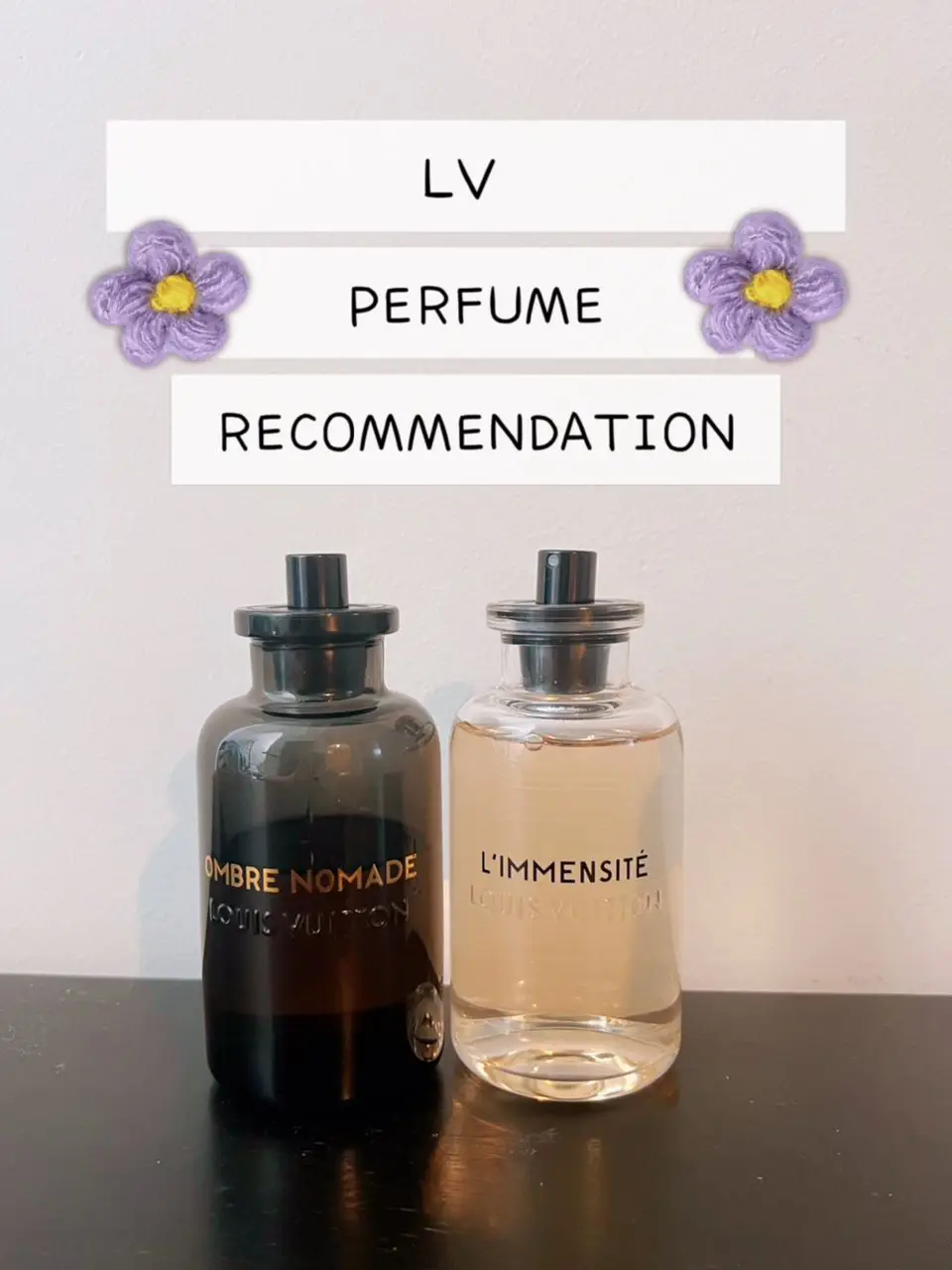 Unboxing a popular Louis Vuitton ombre nomade dupe! #fragrance