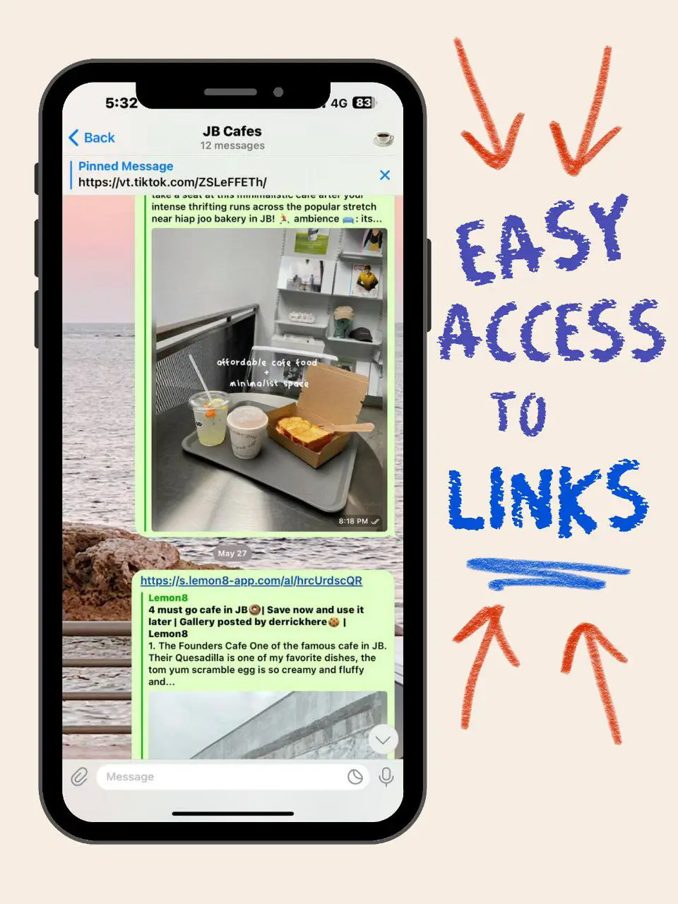 Telegram HACKS for Couples/Friends‼️ | Gallery posted by Emxlyn | Lemon8