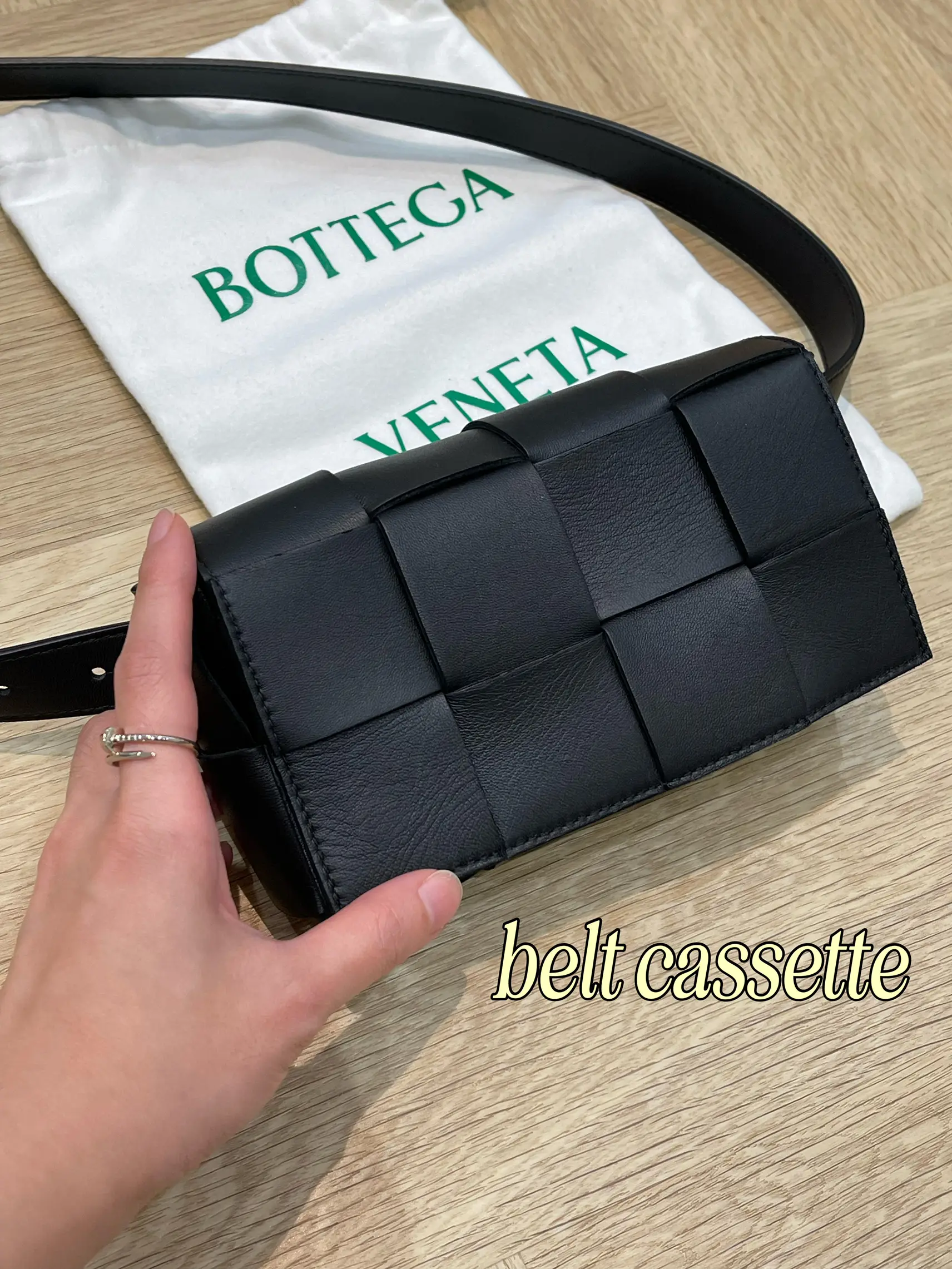Trying on Bottega Veneta's newest bag: The Andiamo, Gallery posted by  michelleorgeta