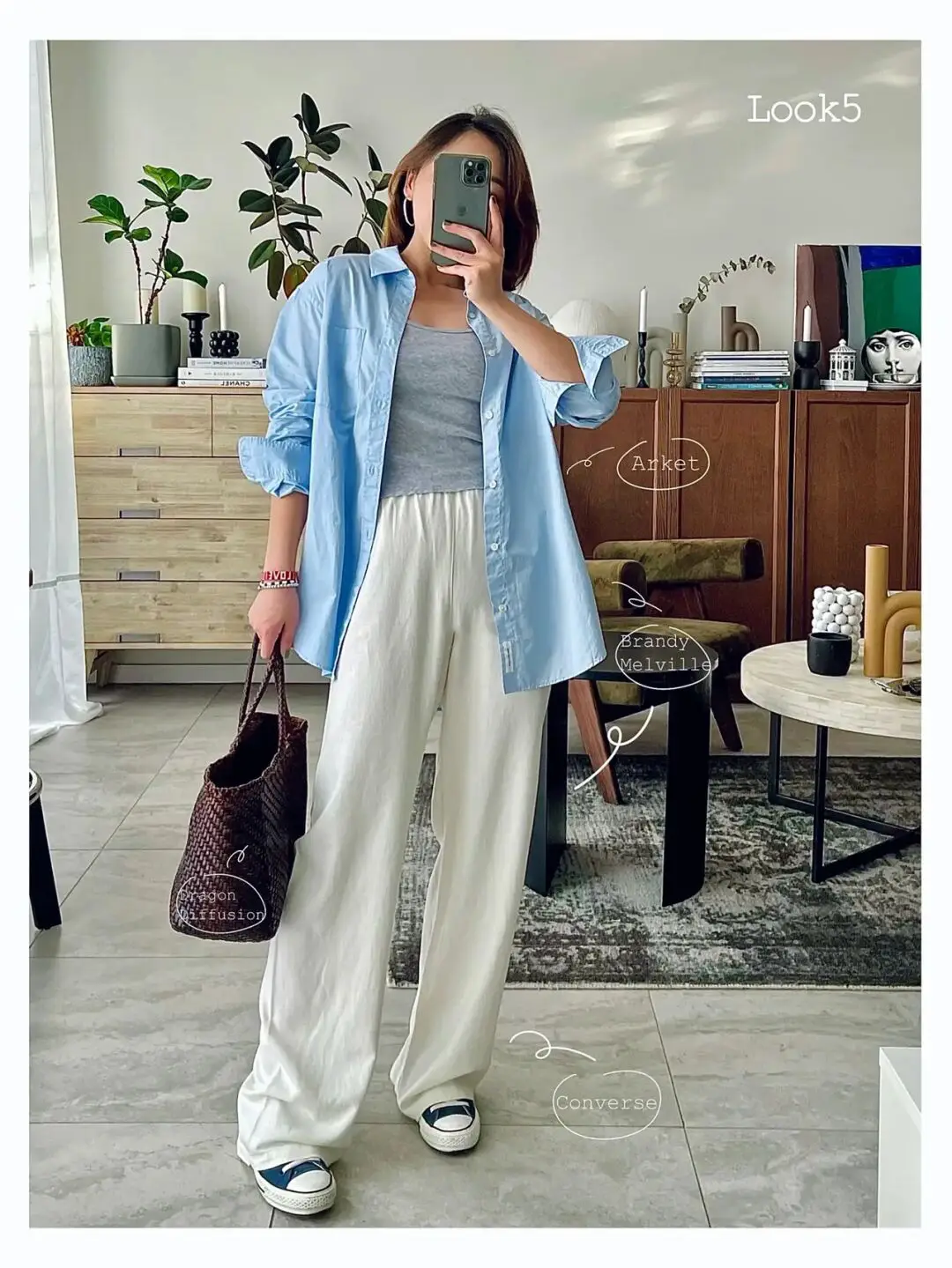 Aro Lora Womens High Waist Casual Pleated Wide Leg Long Palazzo Pants  Trousers