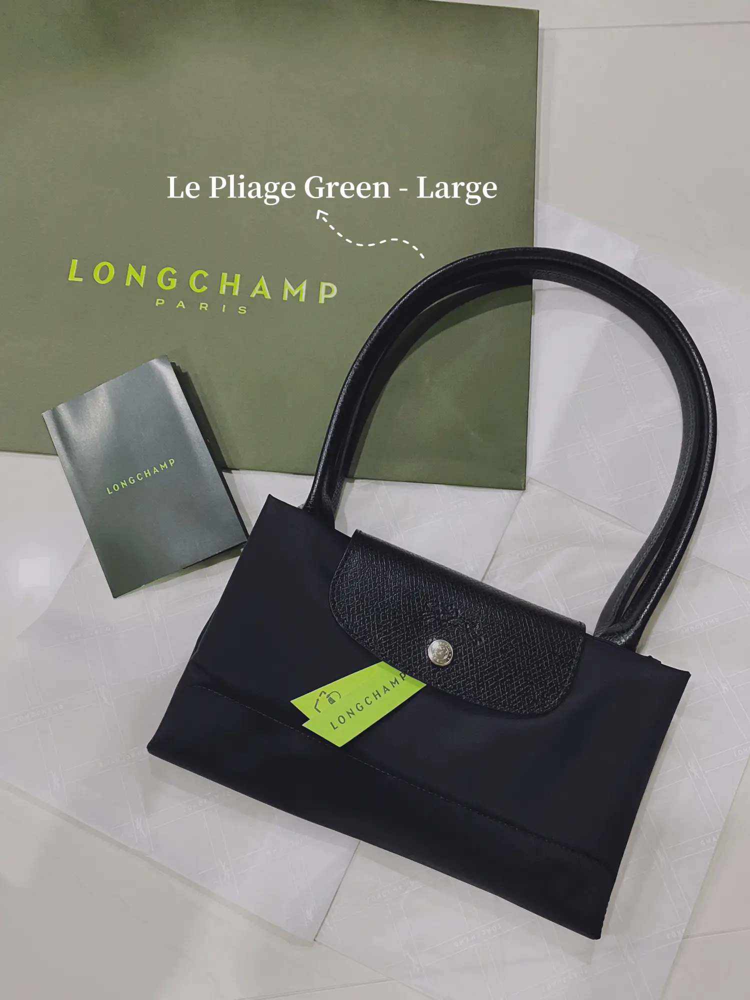Unboxing Longchamp Le Pliage mini pouch Aesthetic