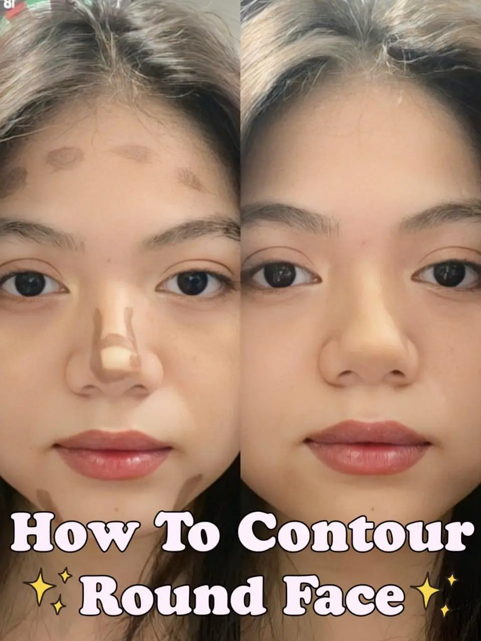 HOW TO CONTOUR ROUND FACE 