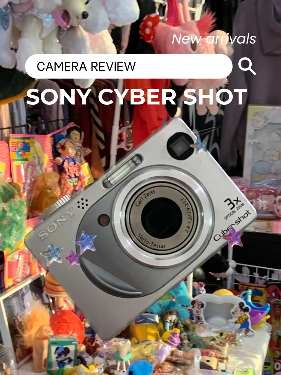 Sony cyber shot review super digital camera y2k, Gallery posted by dym