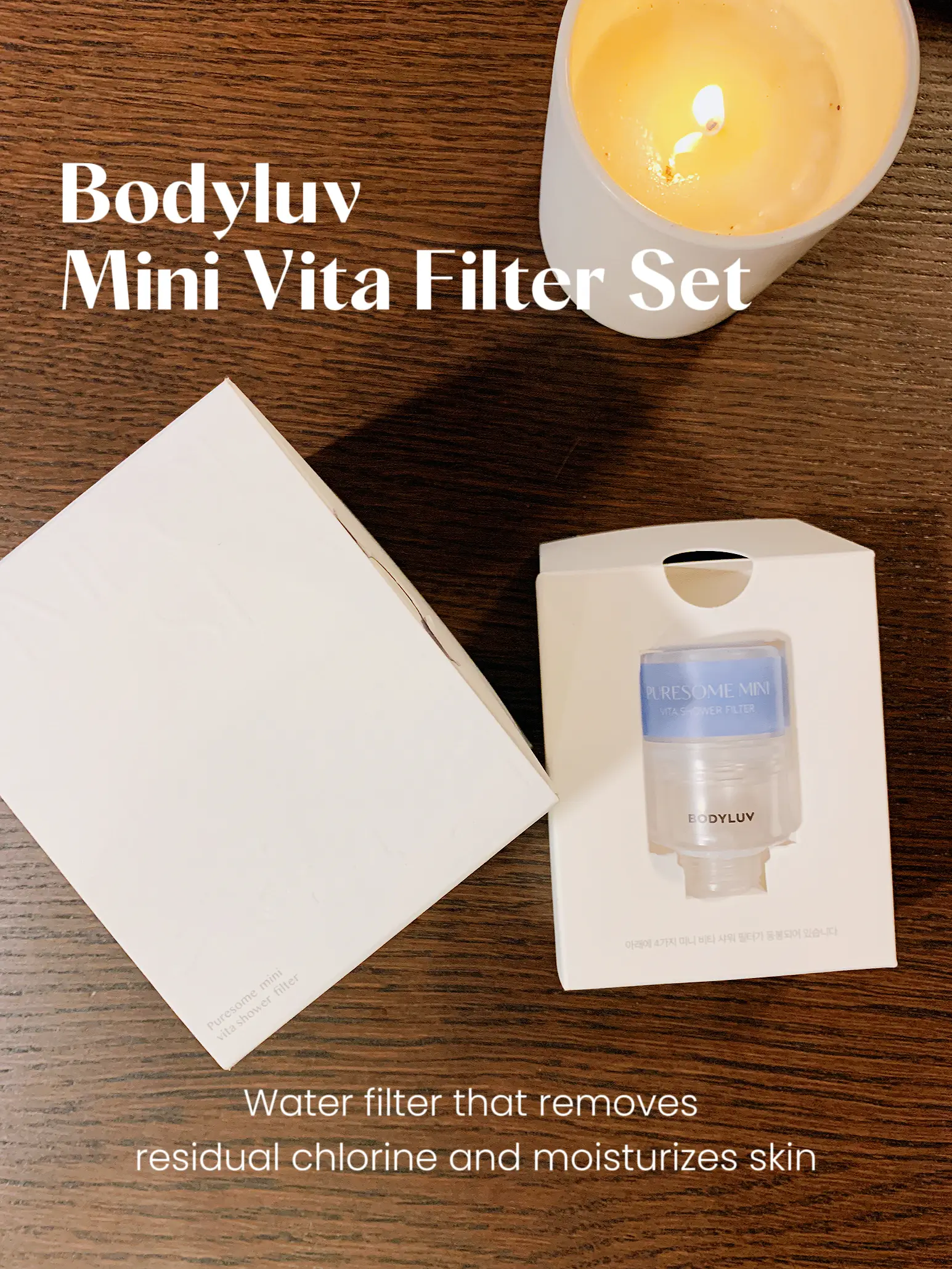 Vitamin Shower Filter - novita SG