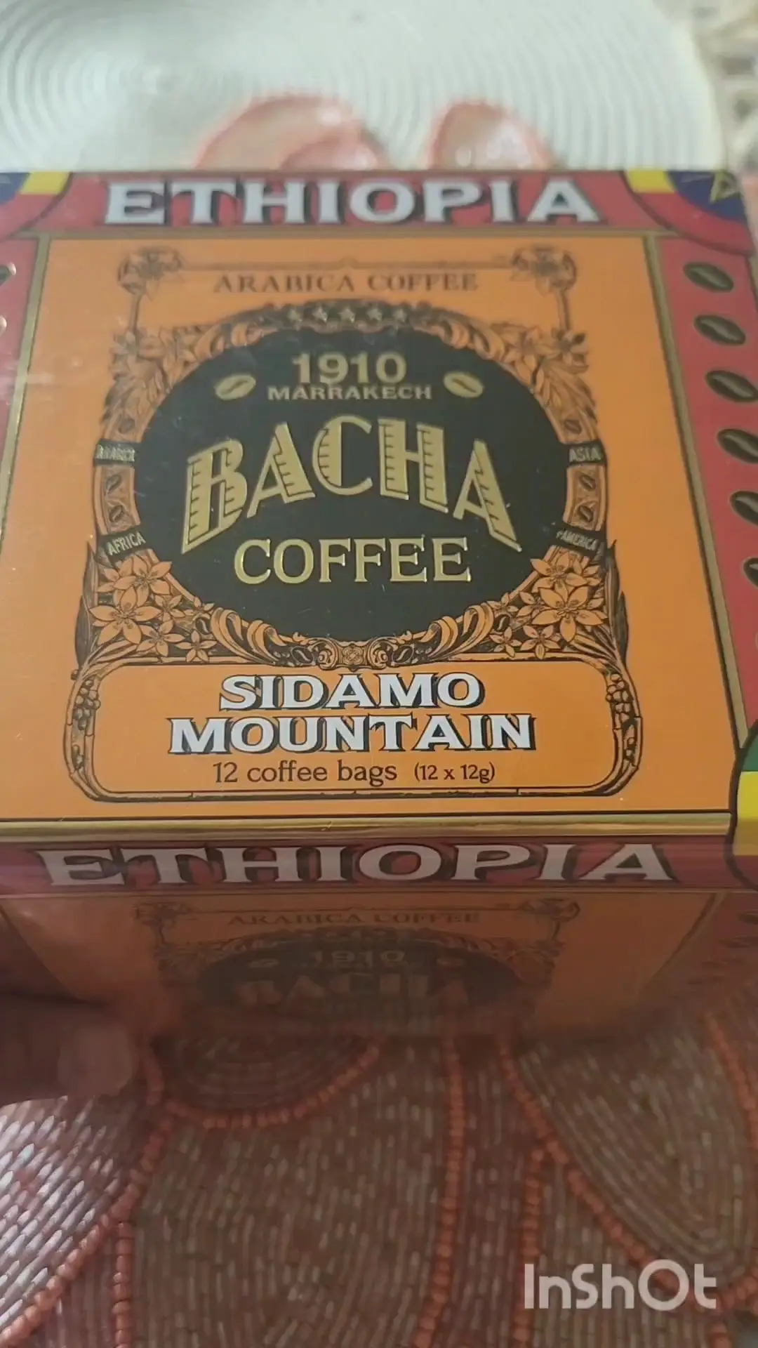 Special coffee box Africa - Asia