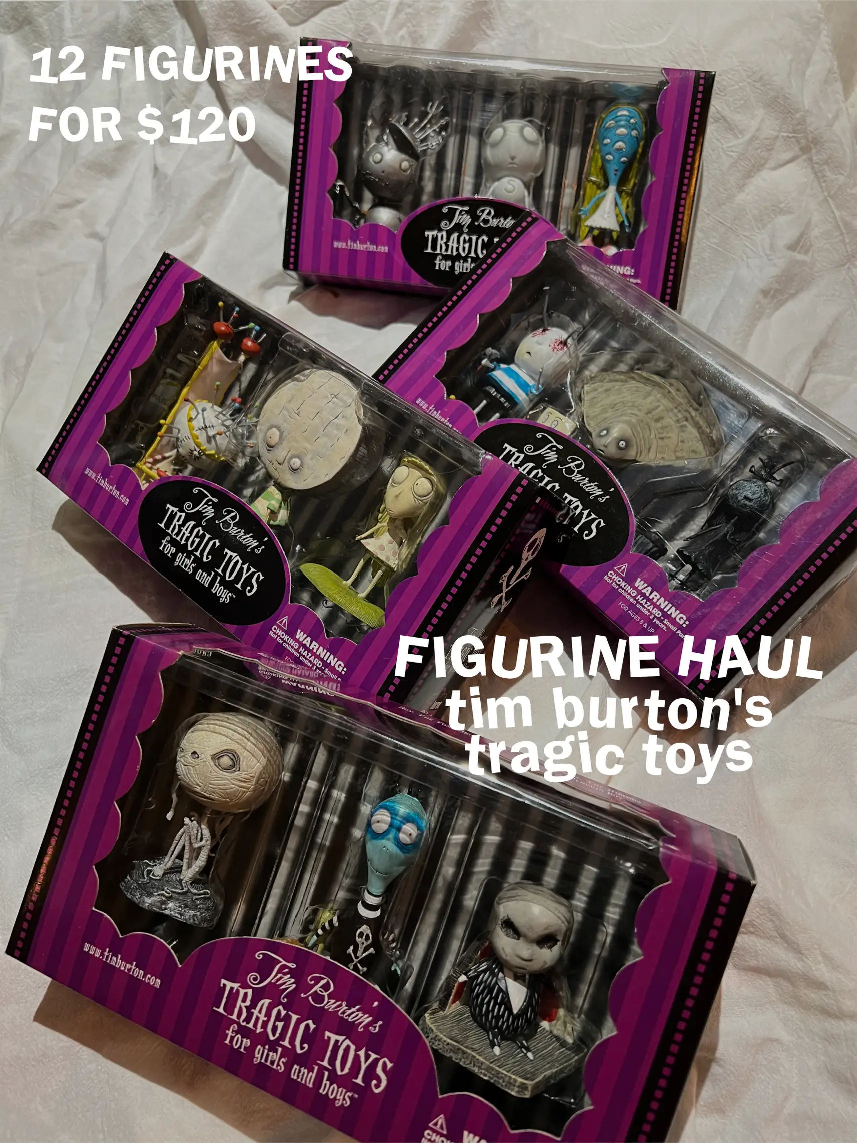 Splurging On 20 Year Old Tim Burton Figurines Gallery