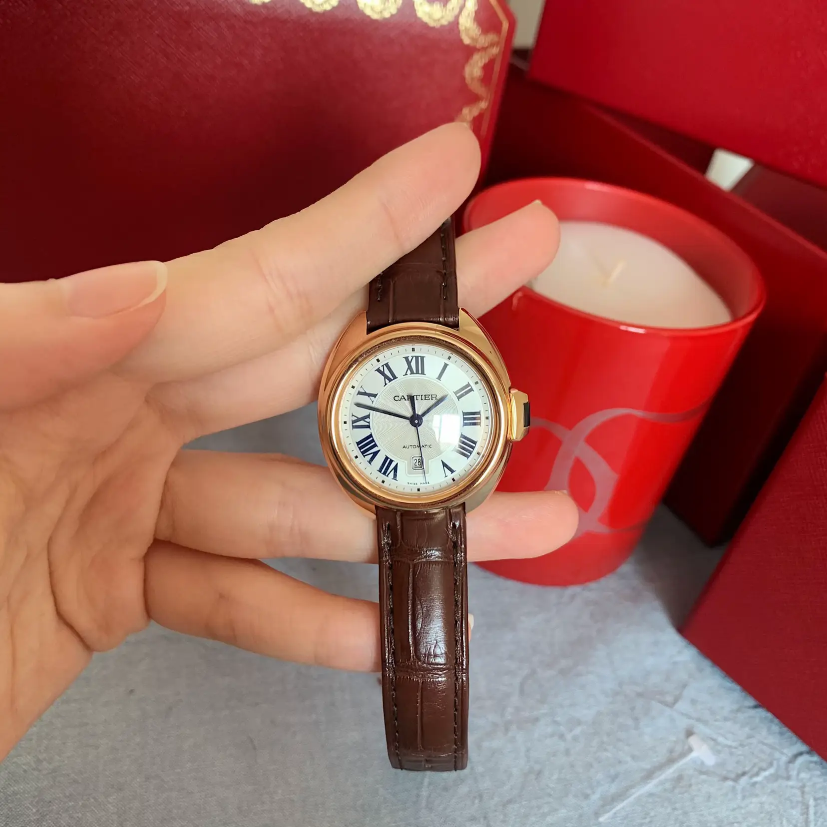 Let s review Cartier. Cartier watch. Gallery posted by Elviss