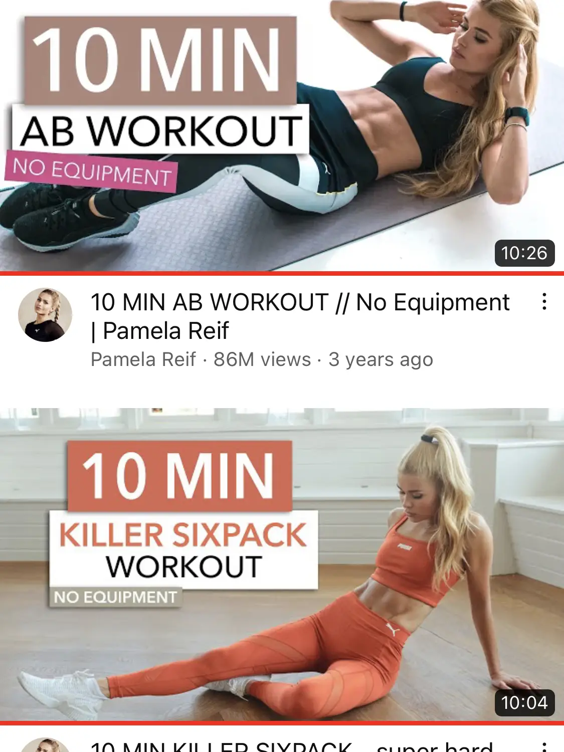 The ab workout for a lazy lazy girl 🤨's images(1)