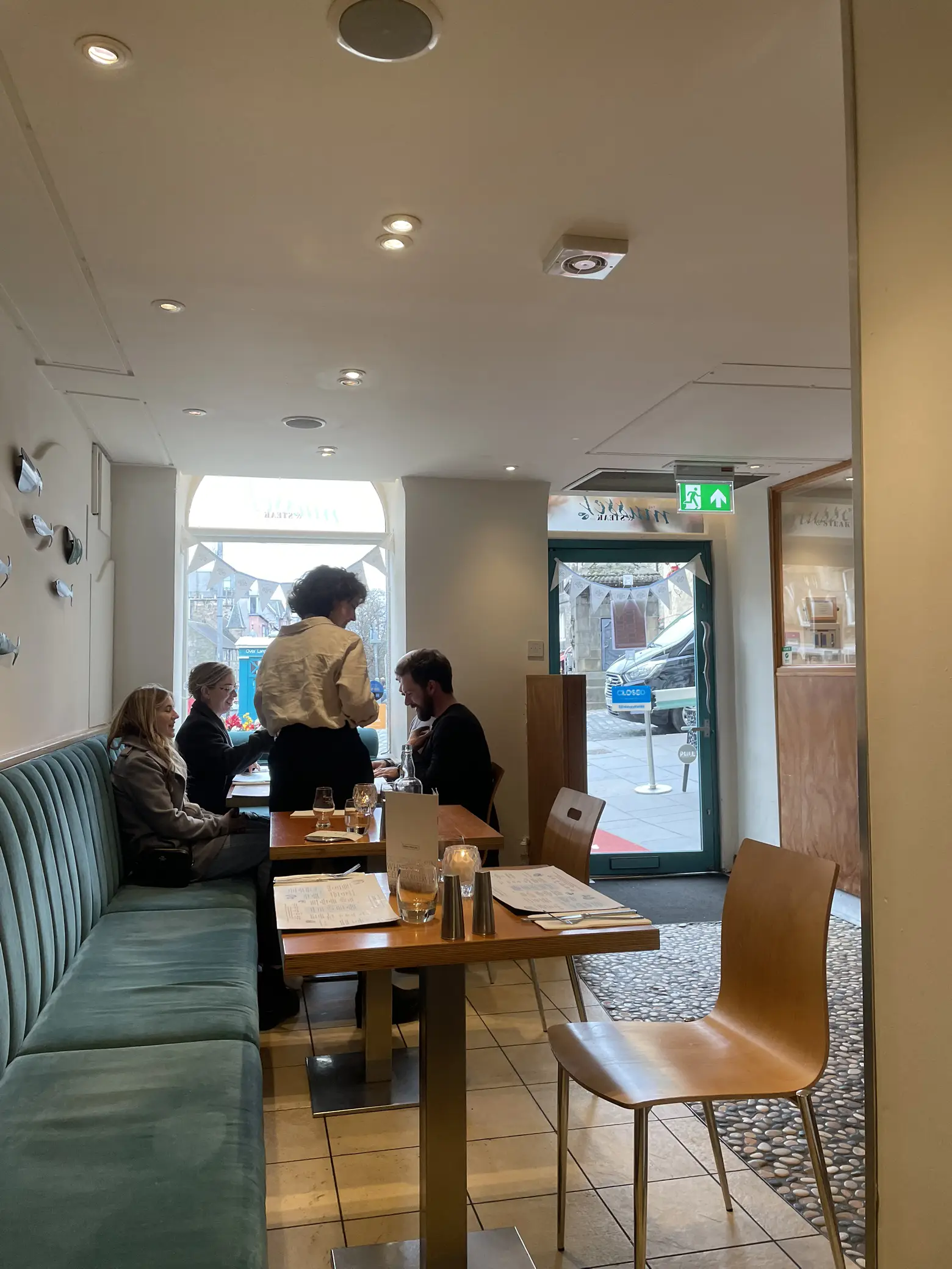 Seafood ที่ The mussel and steak bar Edinburgh 🏴󠁧󠁢󠁳󠁣󠁴󠁿 แกลเลอรีที่โพสต์โดย MиГ Lemon8