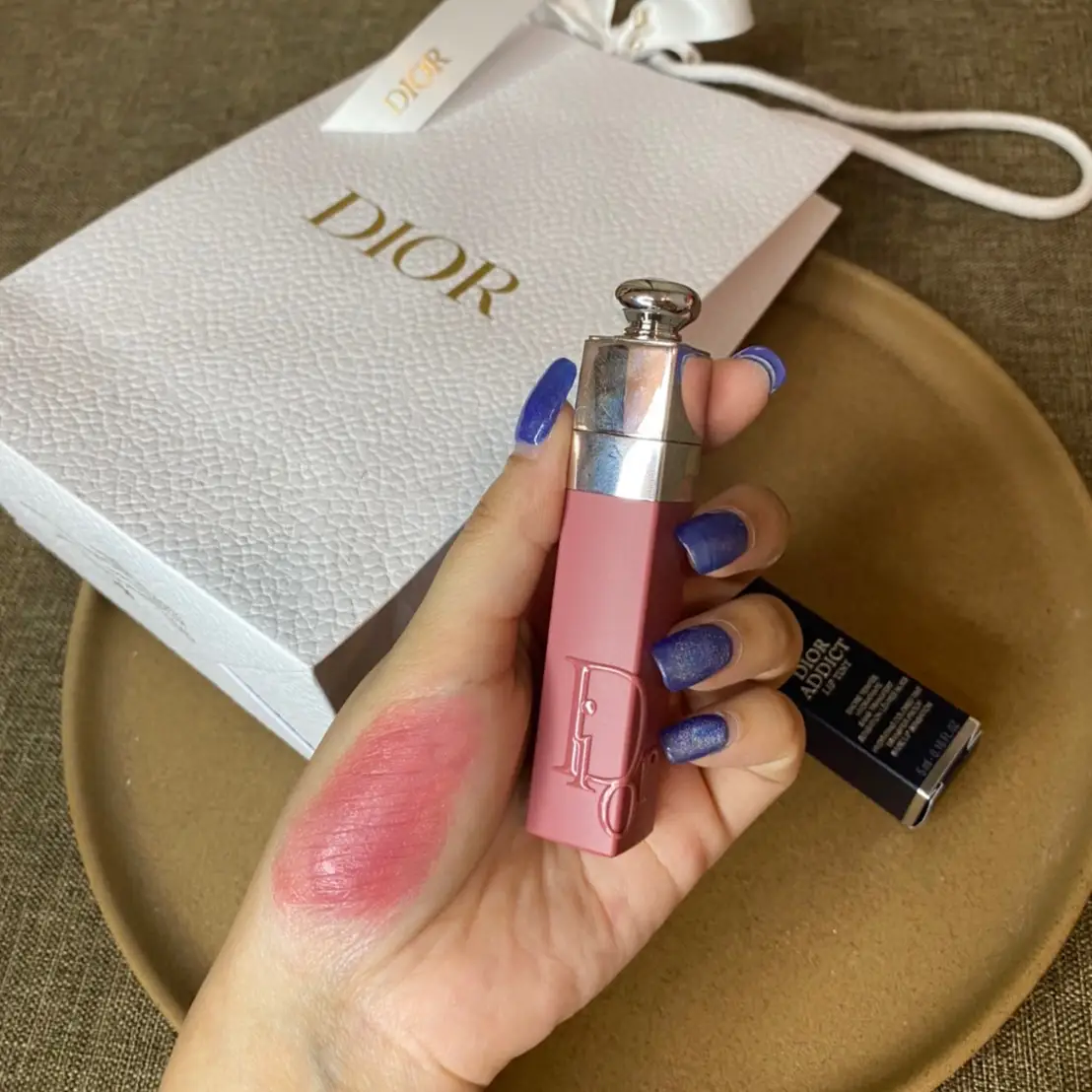 Dior addict shop lip tattoo 351