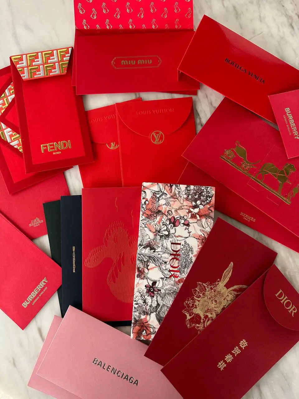 Designer Red Packets for CNY 🧧✨🍊, Gallery posted by Savi Chow