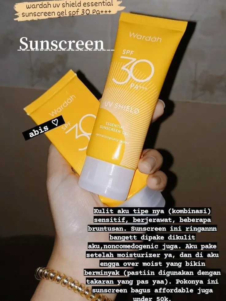 Sunscreen wardah deals