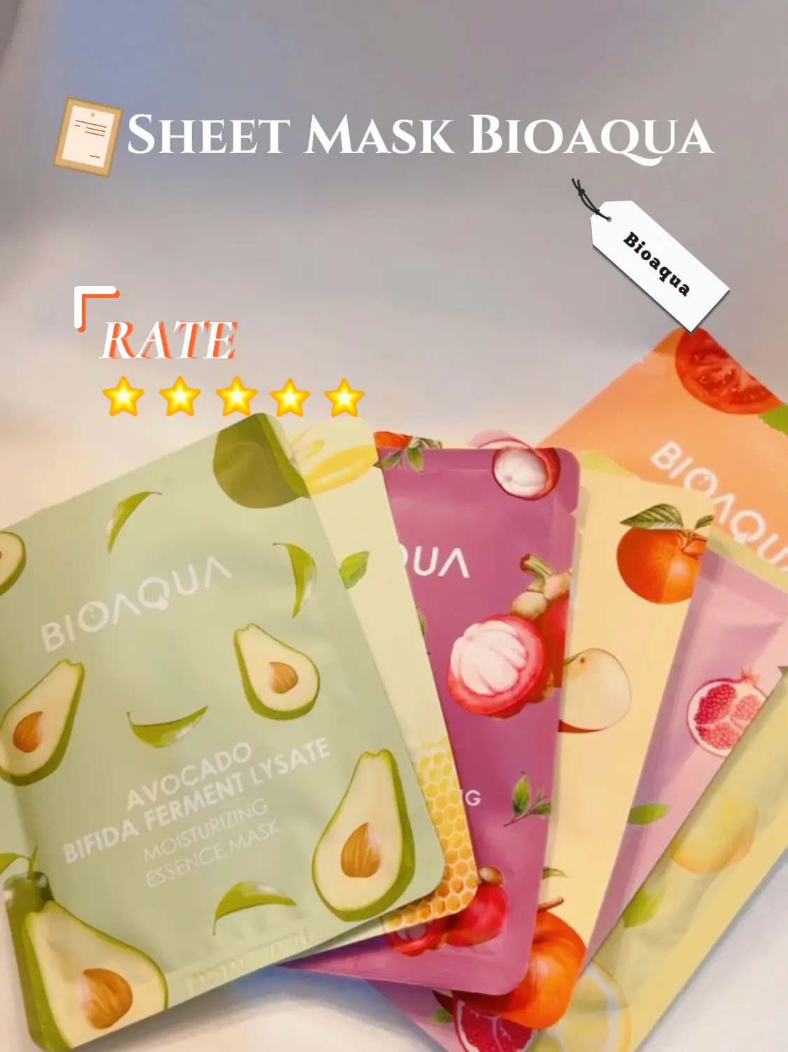 19 ide Sheetmaskbioaqua teratas di 2024